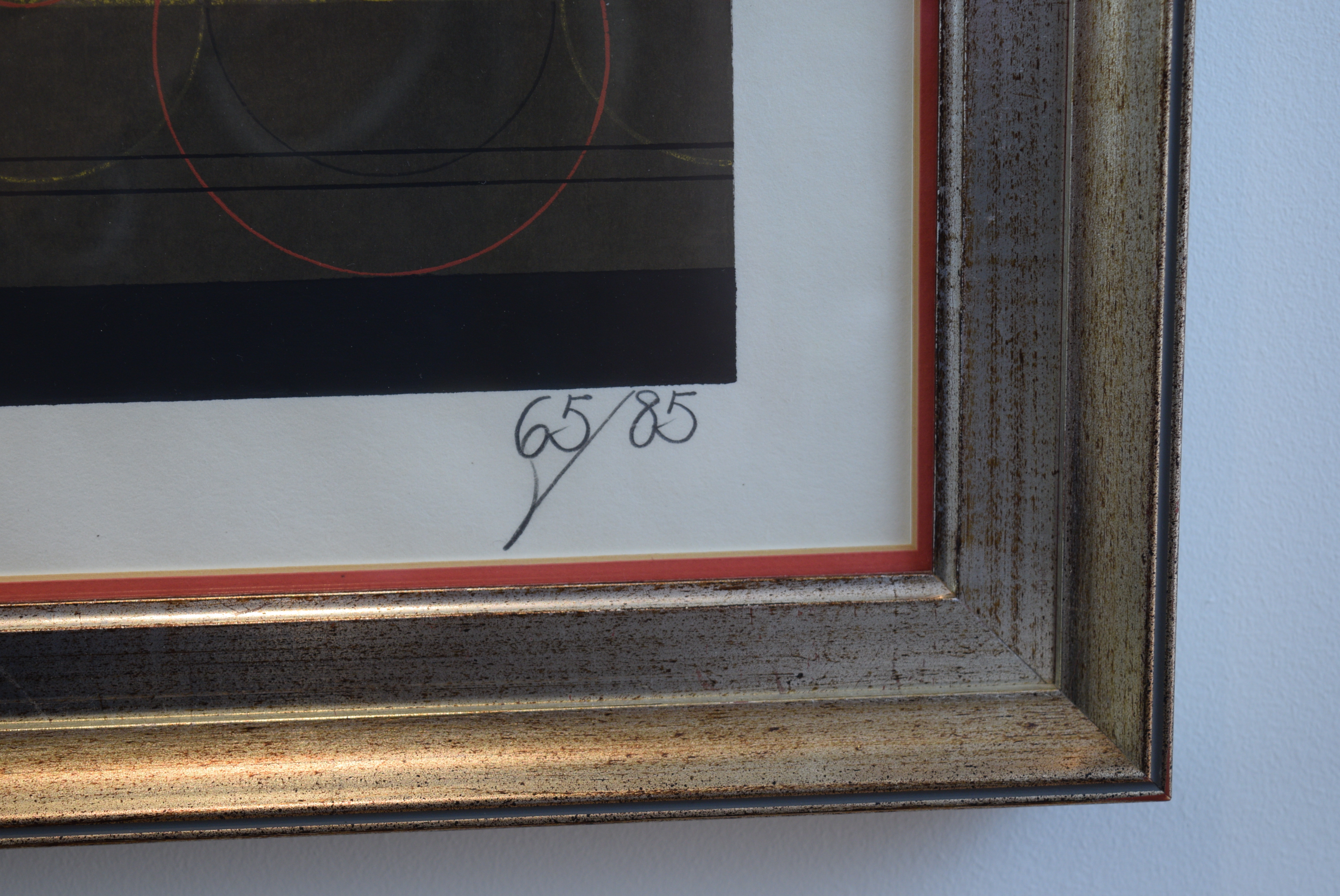 Tadashi Nakayama (1927-2014) Signed Woodblock Print