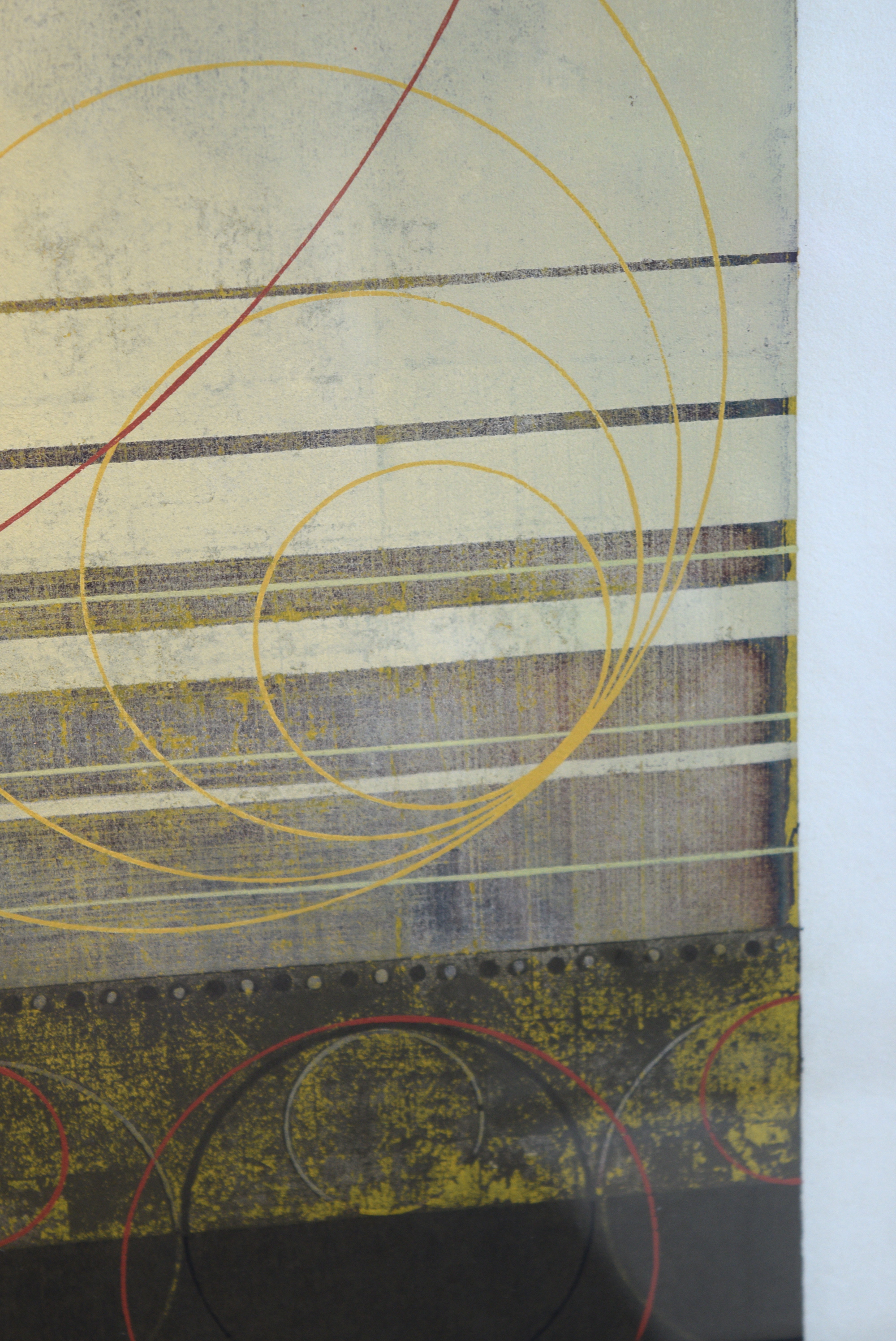 Tadashi Nakayama (1927-2014) Signed Woodblock Print