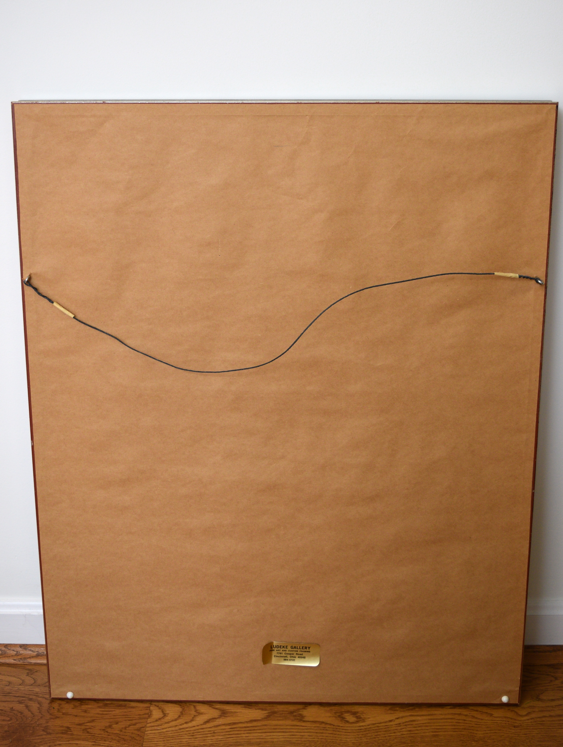 Tadashi Nakayama (1927-2014) Signed Woodblock Print