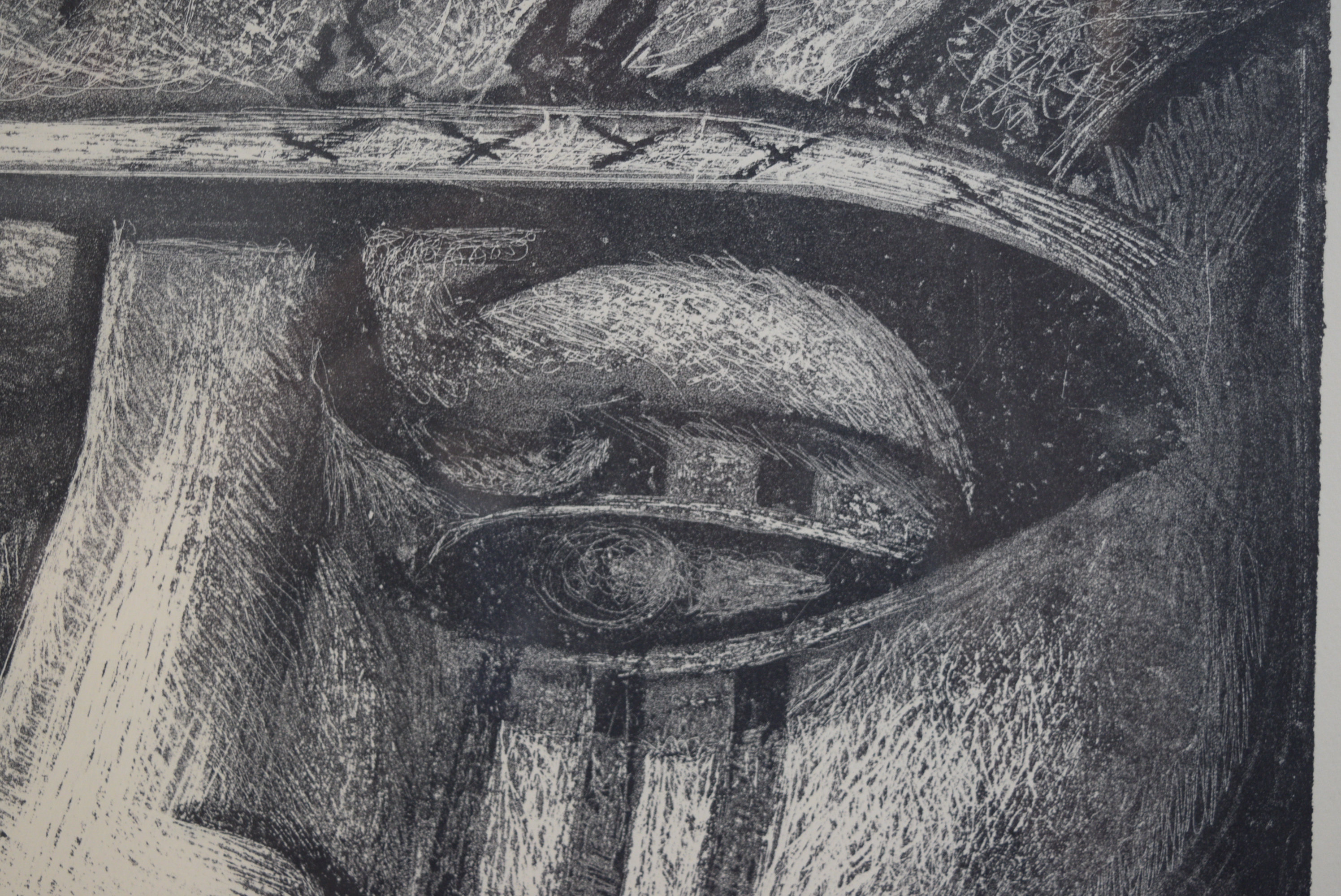 David Alfaro Siqueiros "Death to the Invader" Signed Lithograph