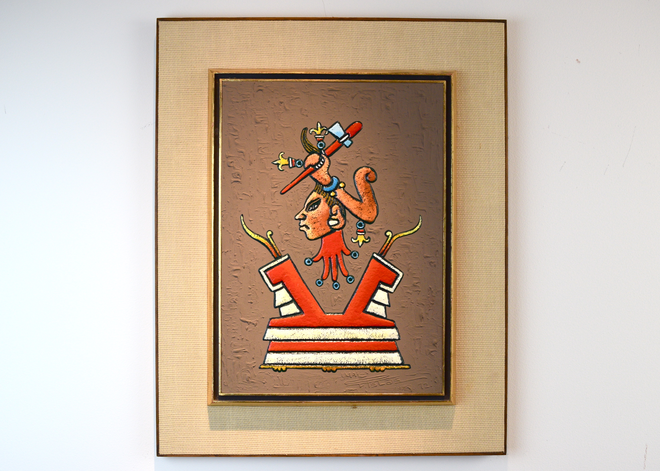 Felipe Islas (1930-2009) Painting