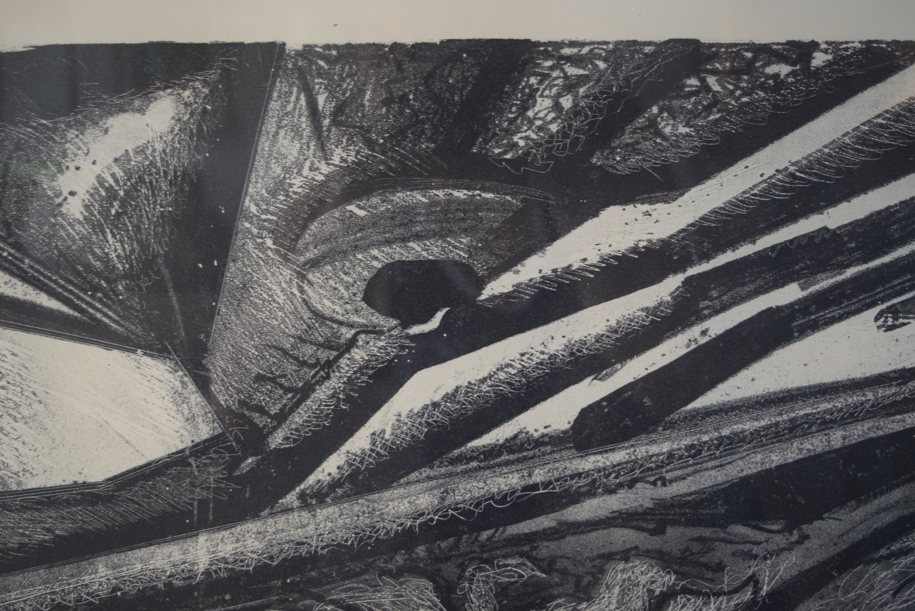 David Alfaro Siqueiros "Death to the Invader" Signed Lithograph