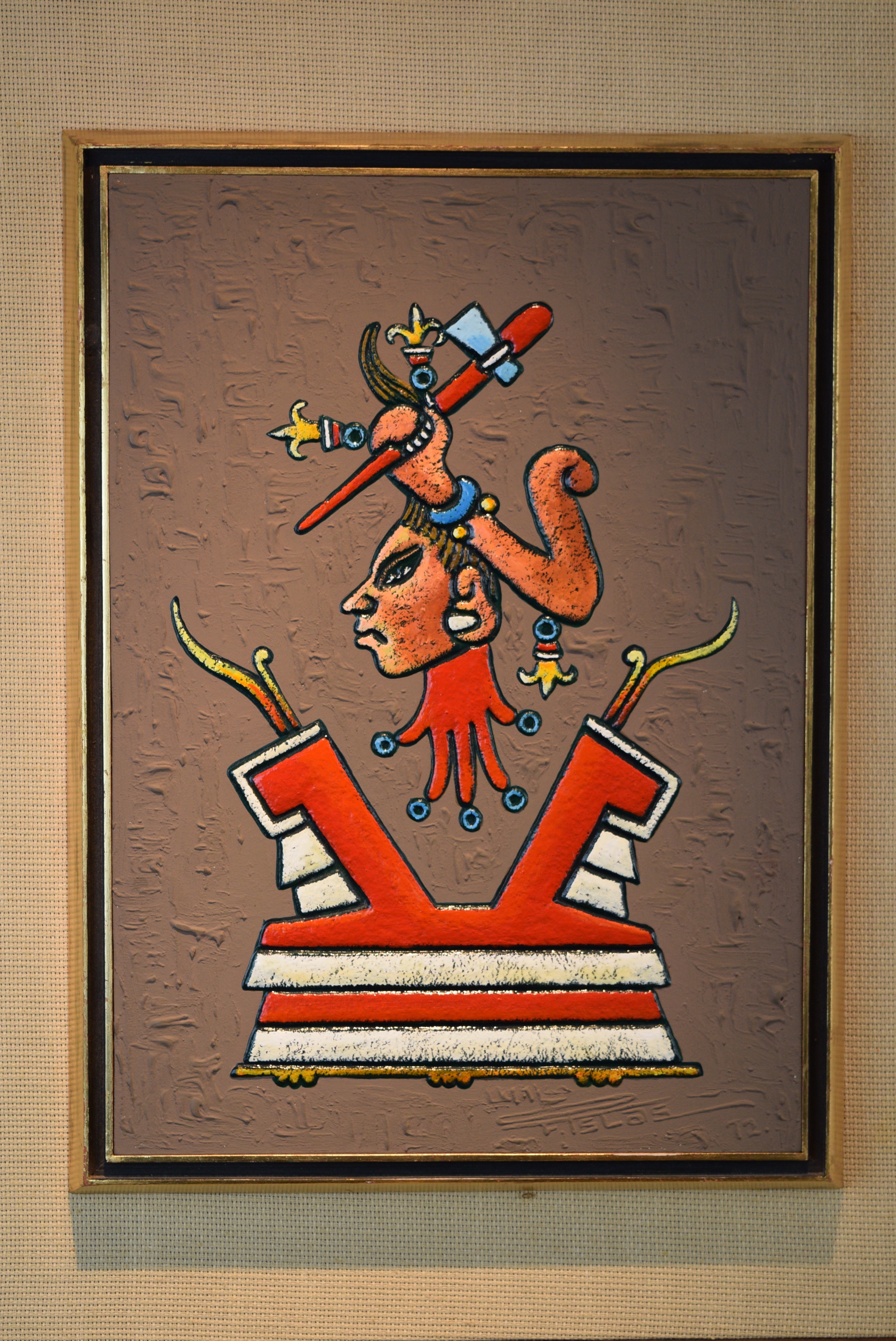 Felipe Islas (1930-2009) Painting