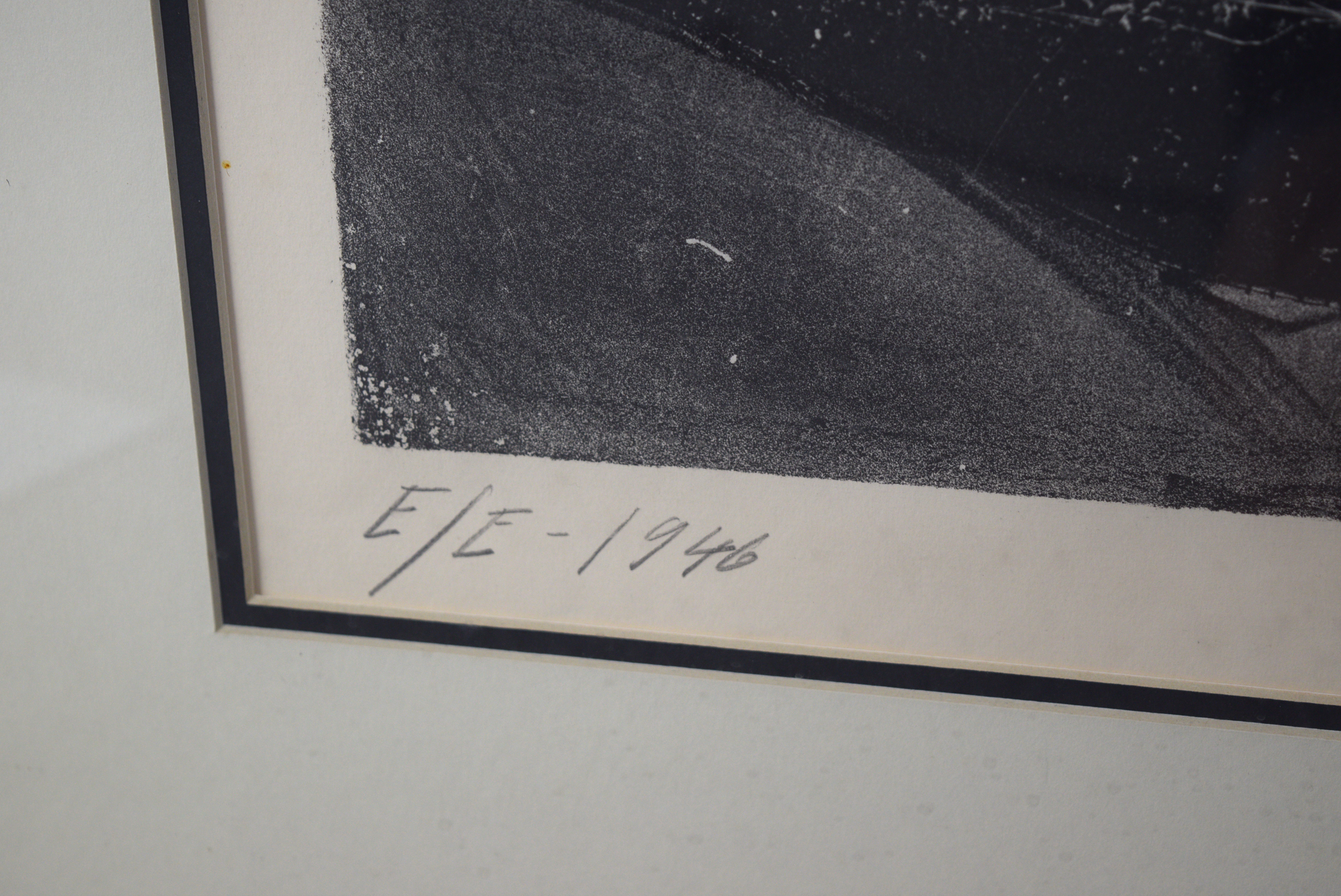 David Alfaro Siqueiros "Death to the Invader" Signed Lithograph