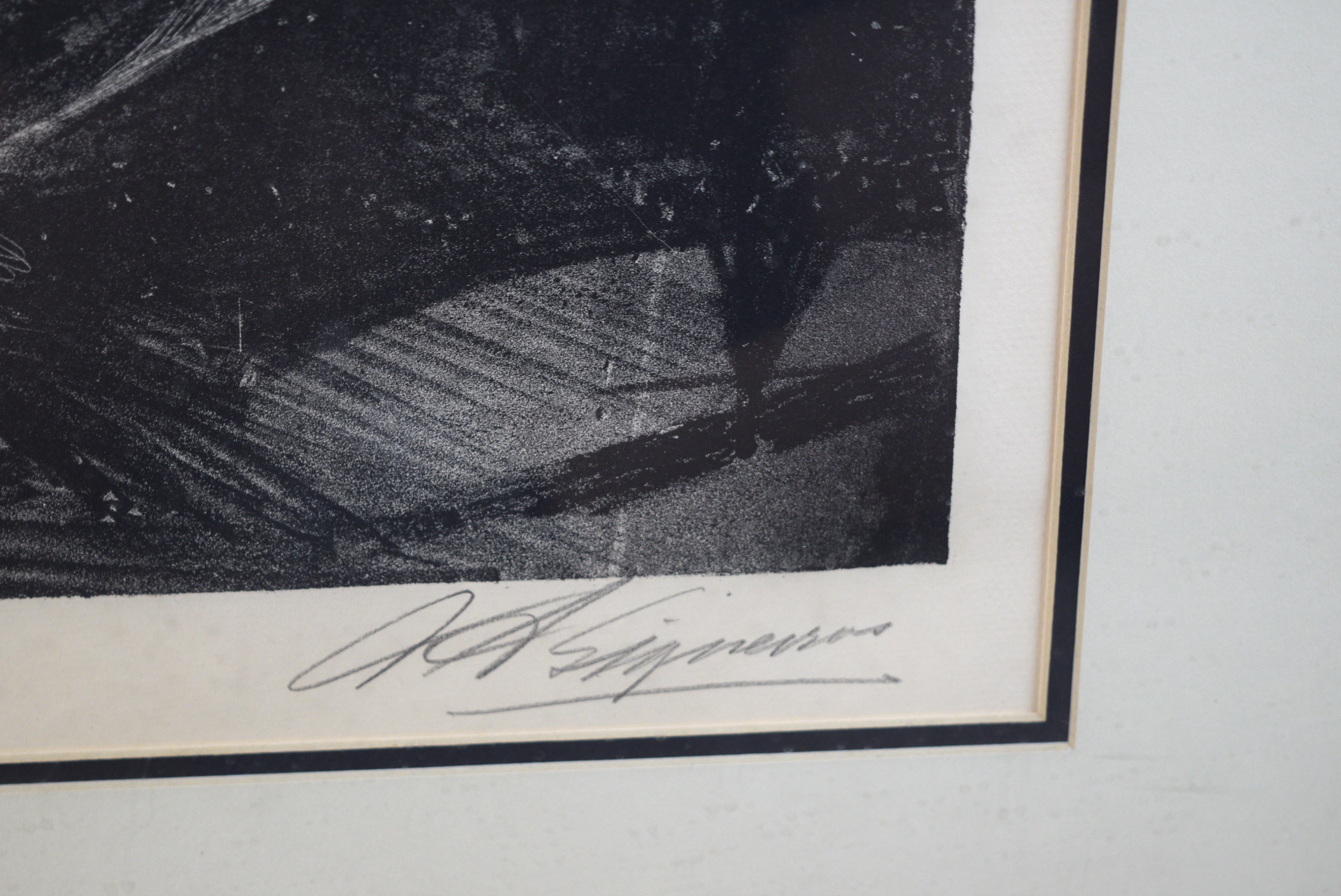 David Alfaro Siqueiros "Death to the Invader" Signed Lithograph