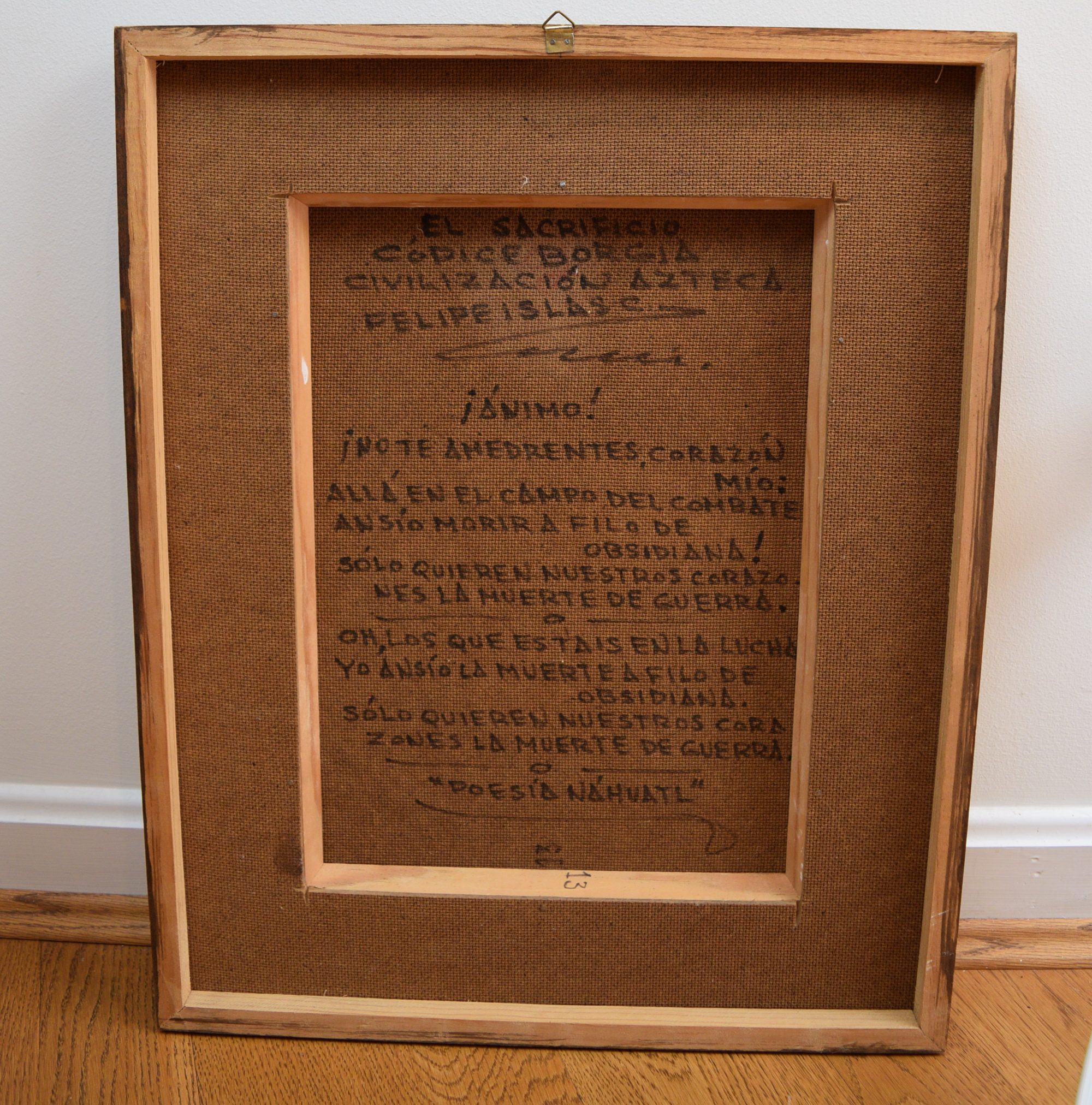 Felipe Islas (1930-2009) Painting