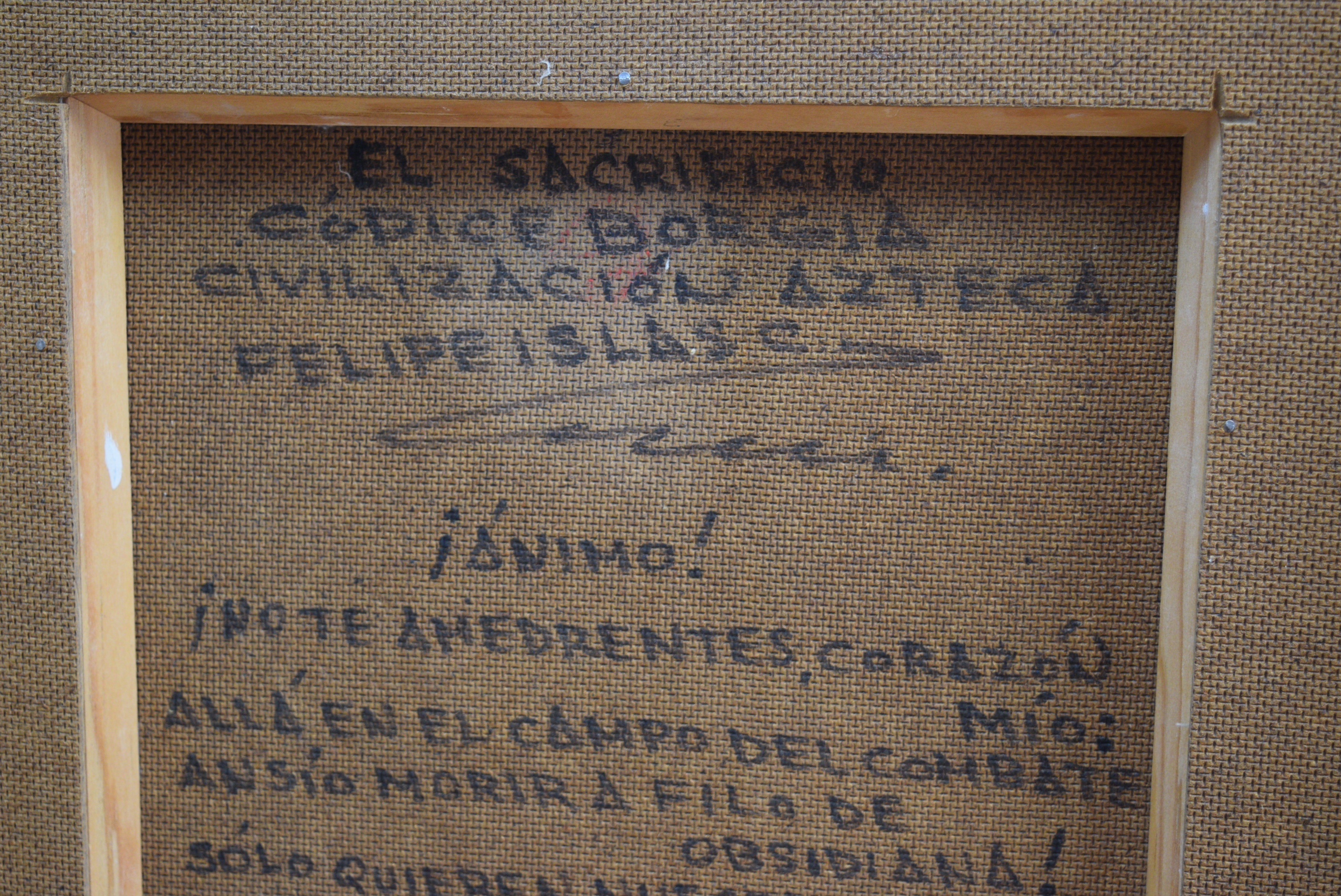 Felipe Islas (1930-2009) Painting