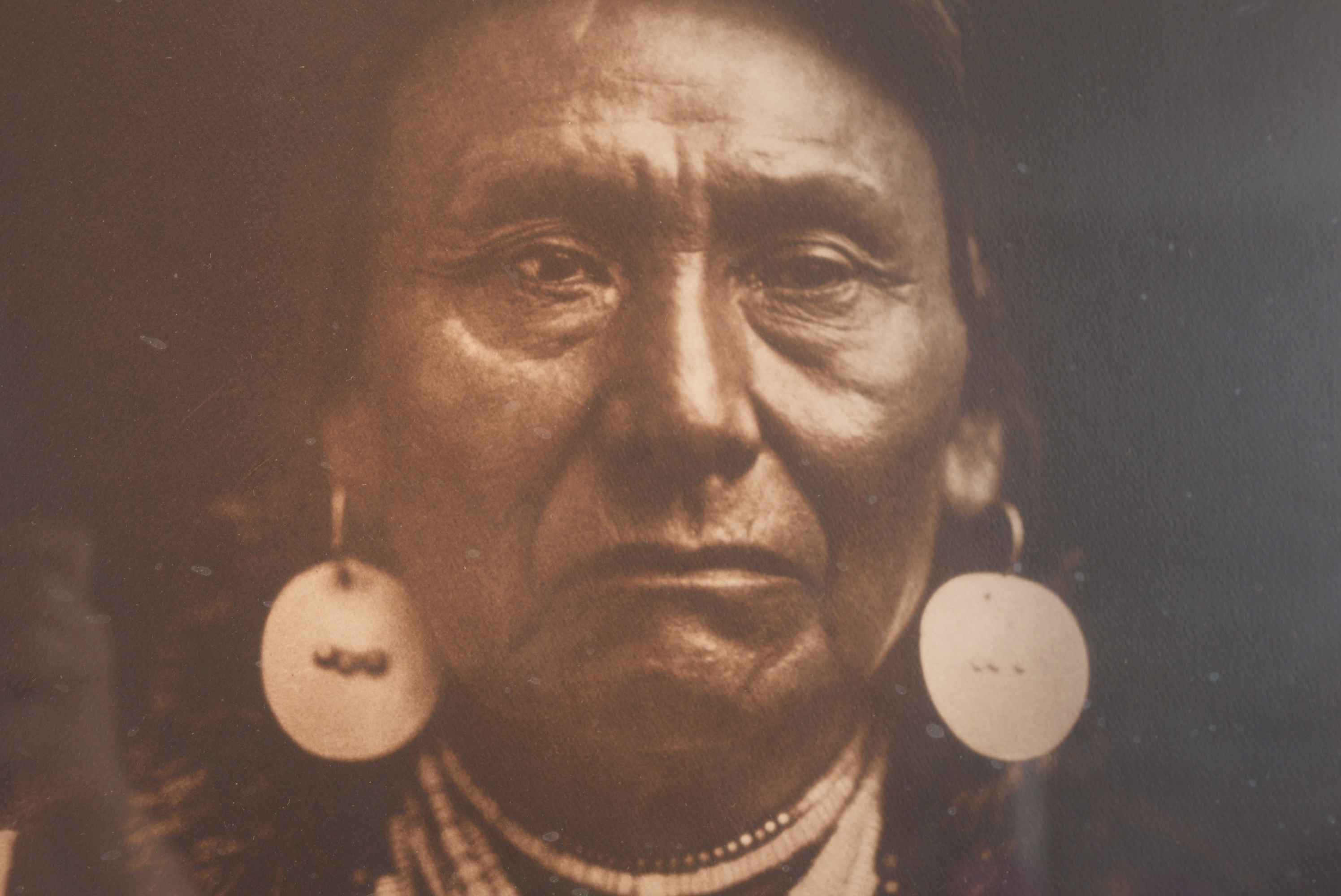 Edward Curtis 'Chief Joseph' Photographic Print