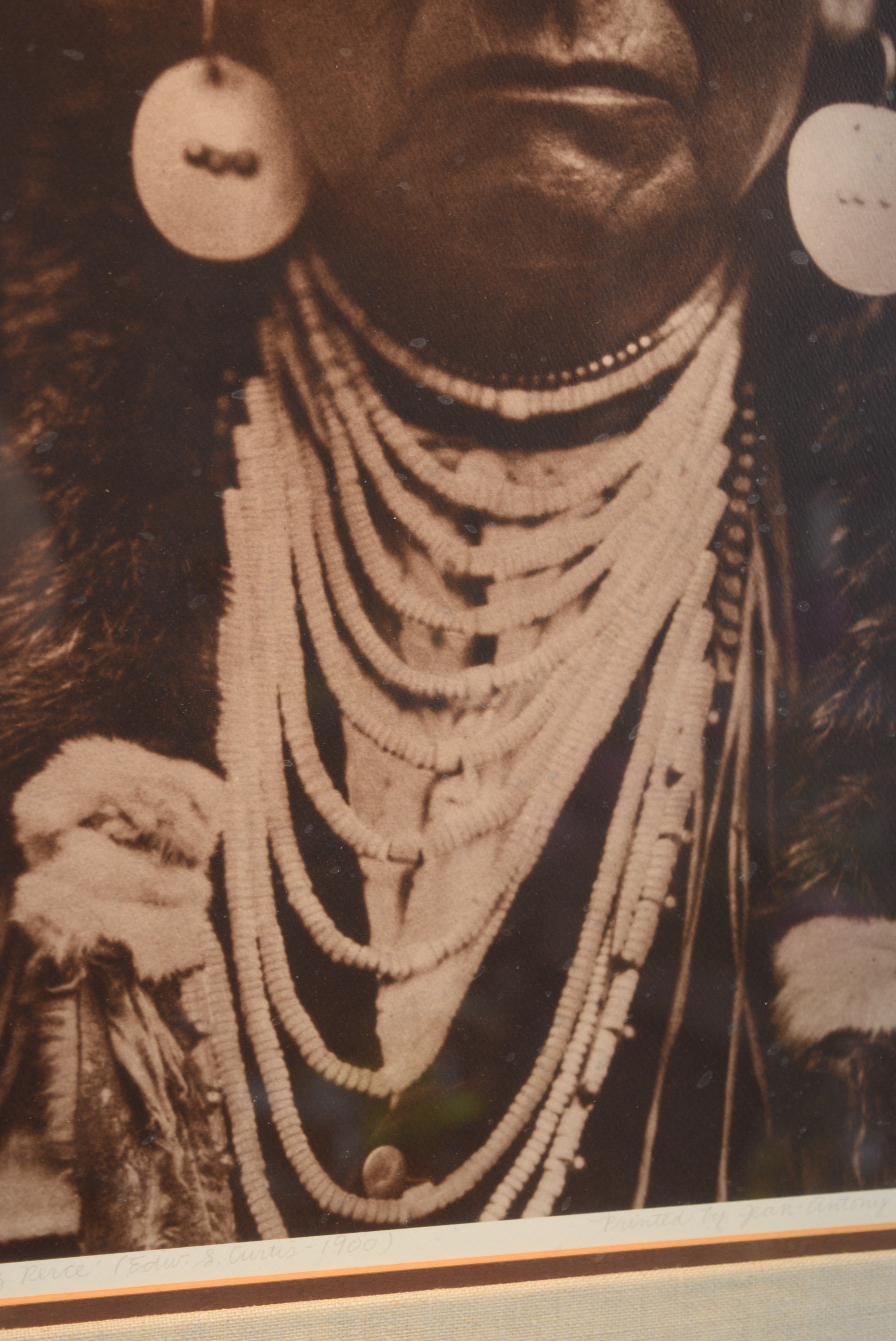 Edward Curtis 'Chief Joseph' Photographic Print