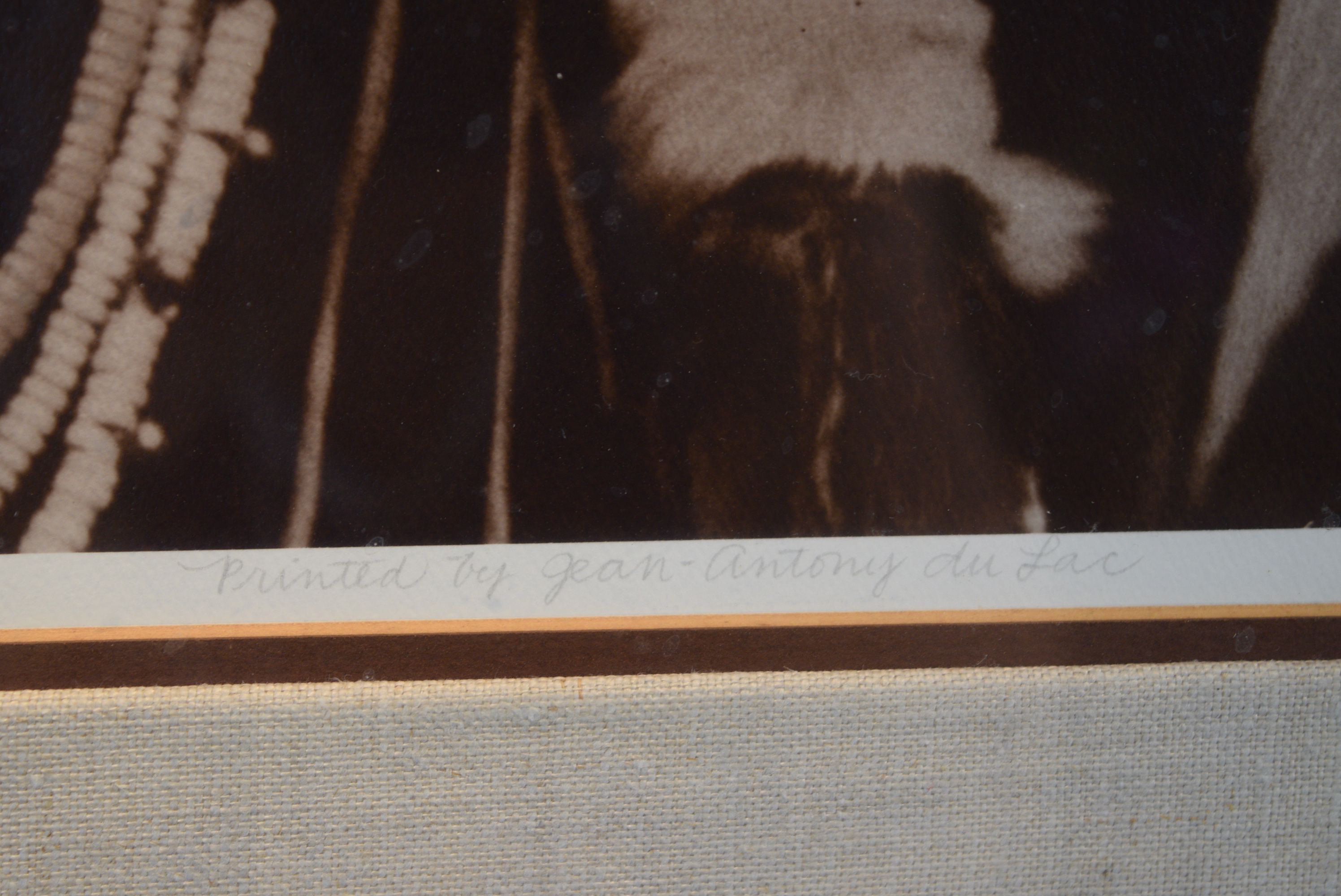 Edward Curtis 'Chief Joseph' Photographic Print