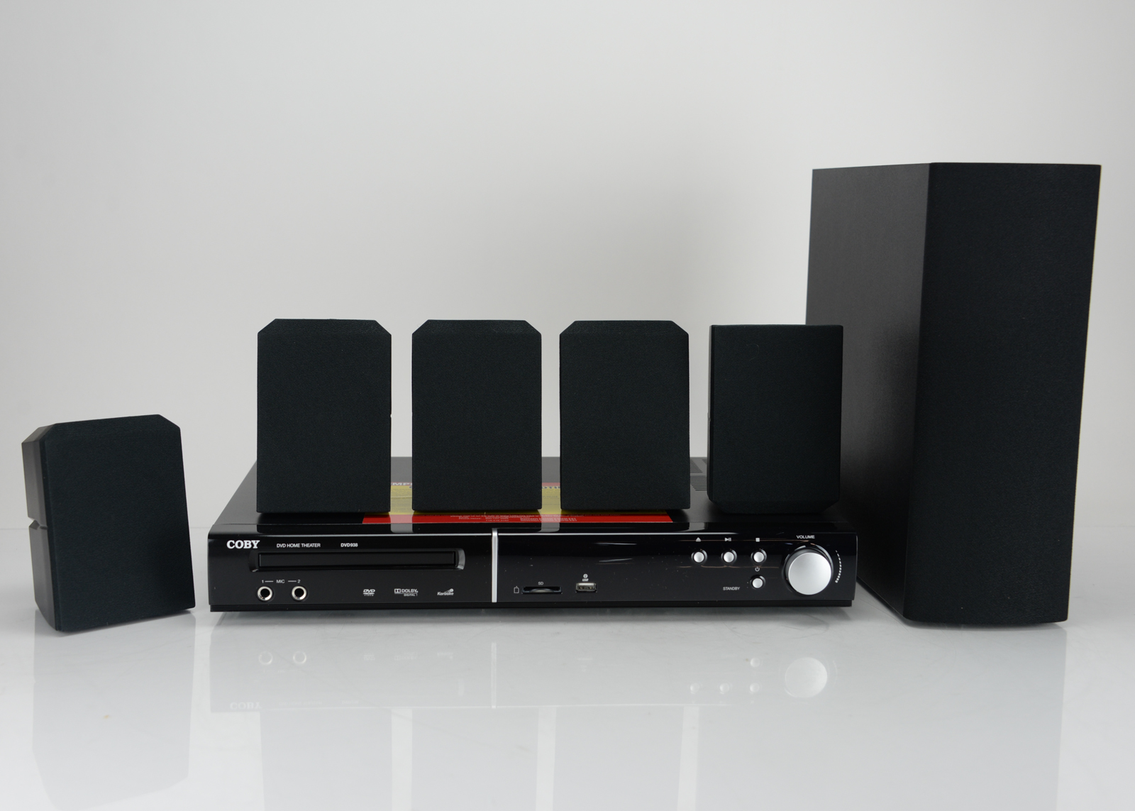 Coby DVD Home Theater System