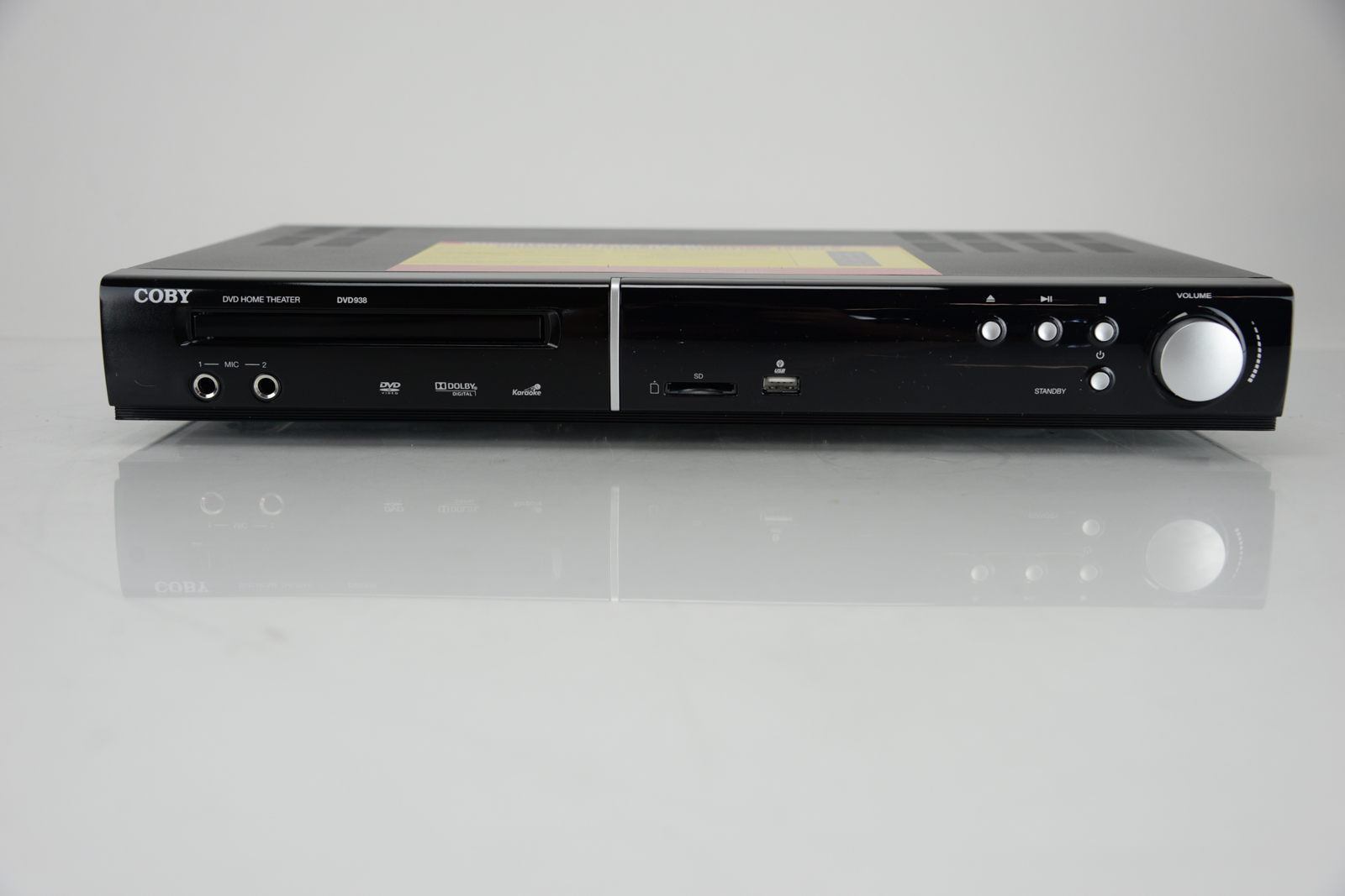 Coby DVD Home Theater System