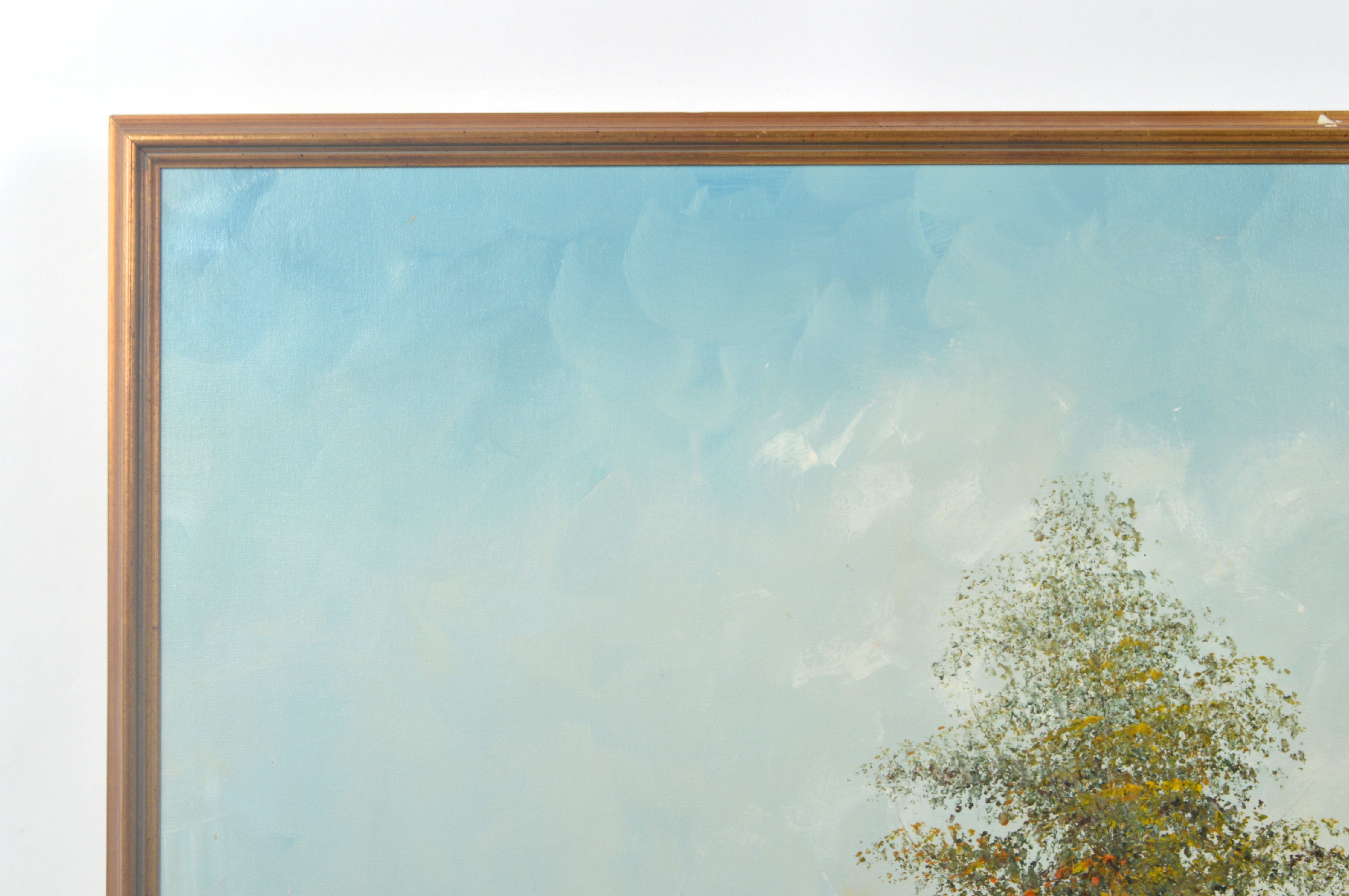 T. Carson Signed Parisian Street Scene Oil Painting