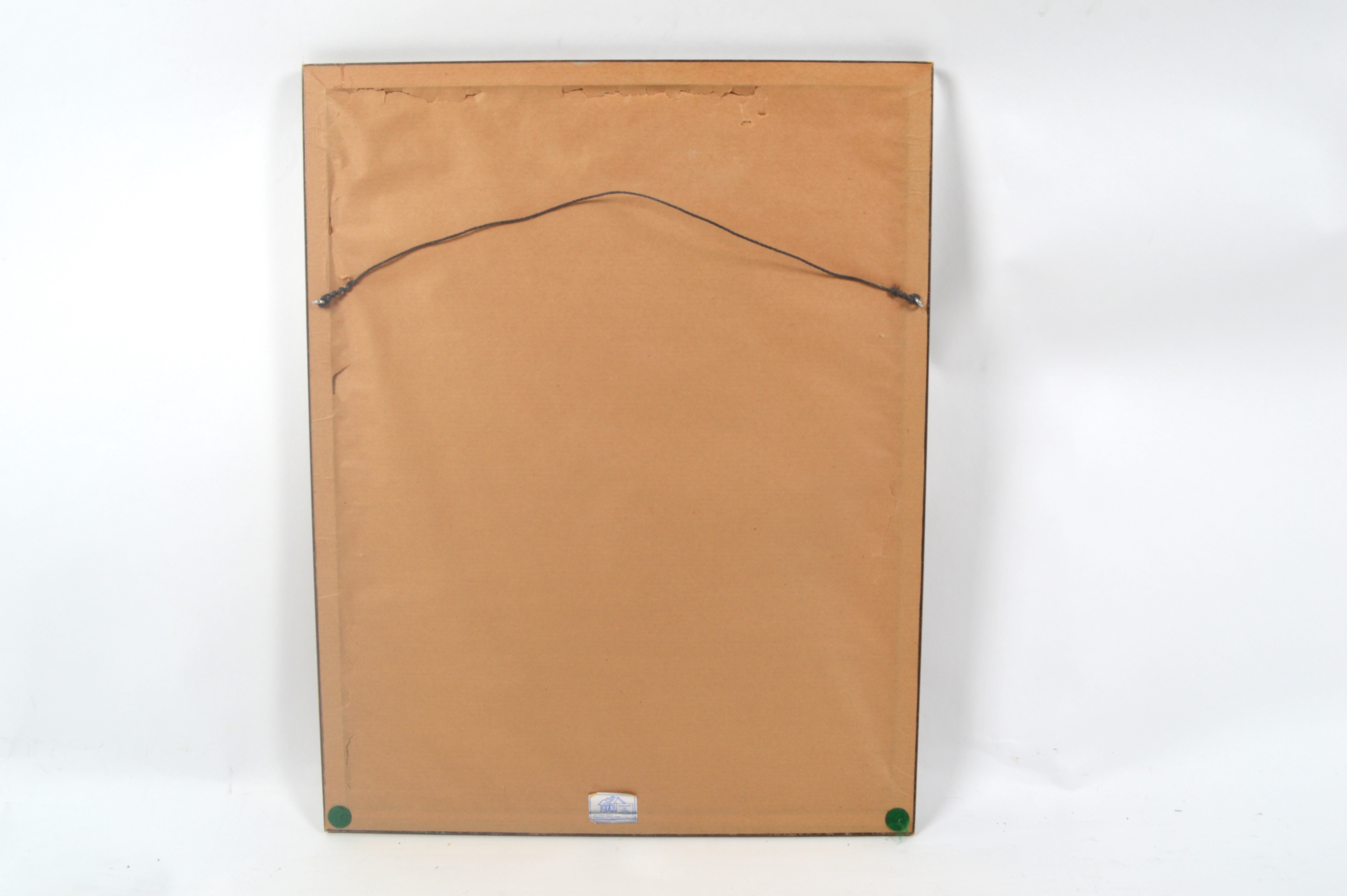 Max Heldman Signed Watercolor Portrait