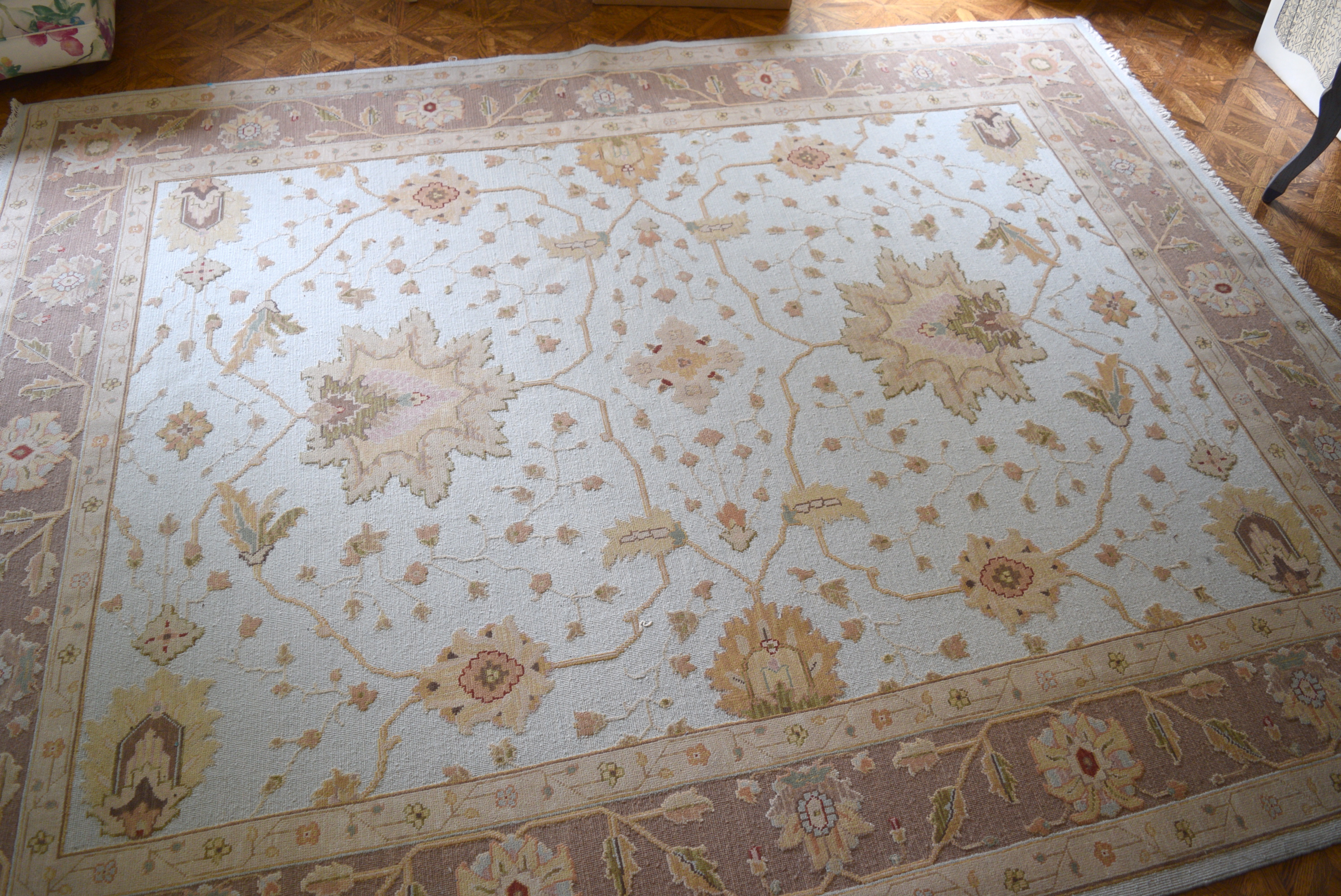 Tan Area Rug