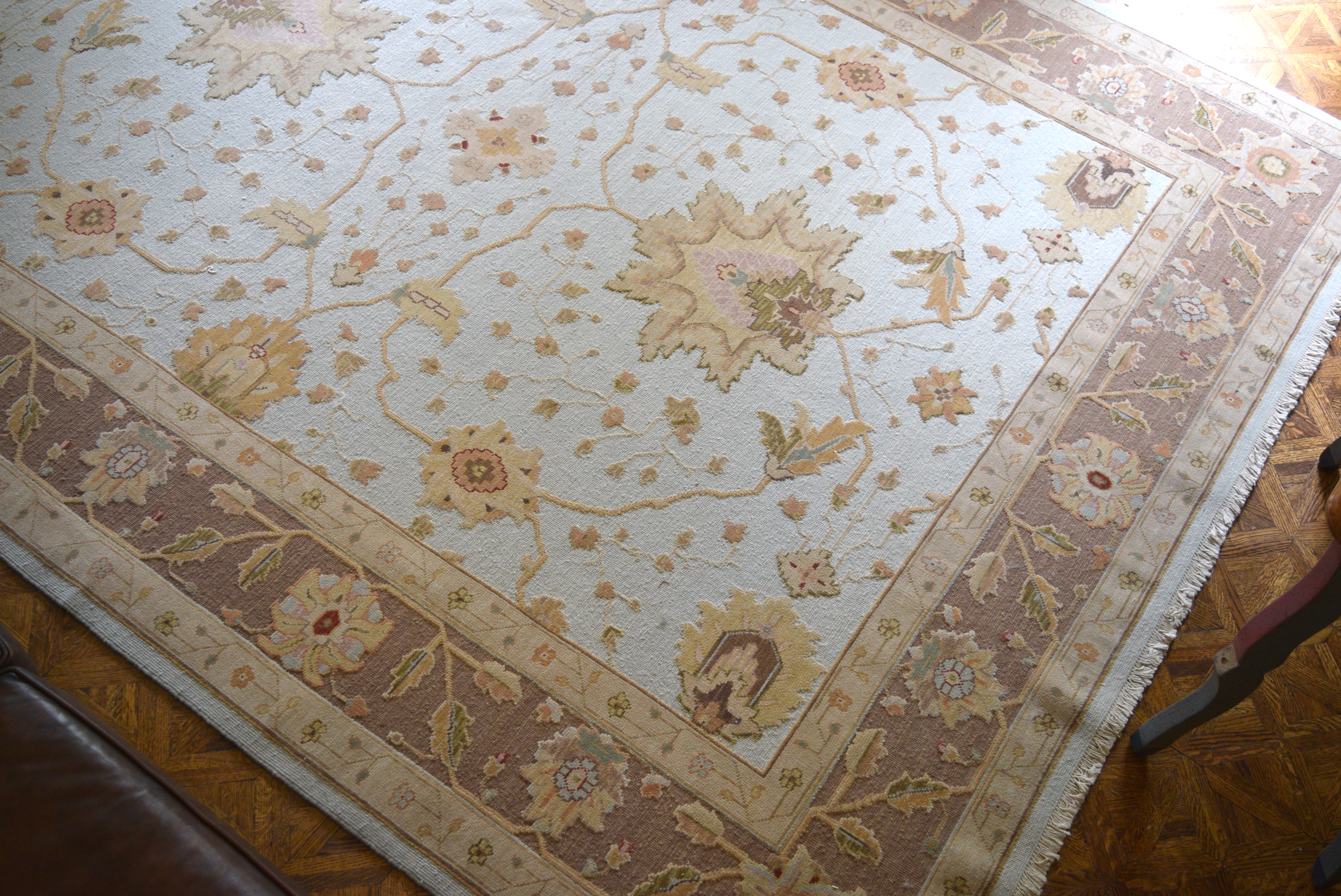 Tan Area Rug