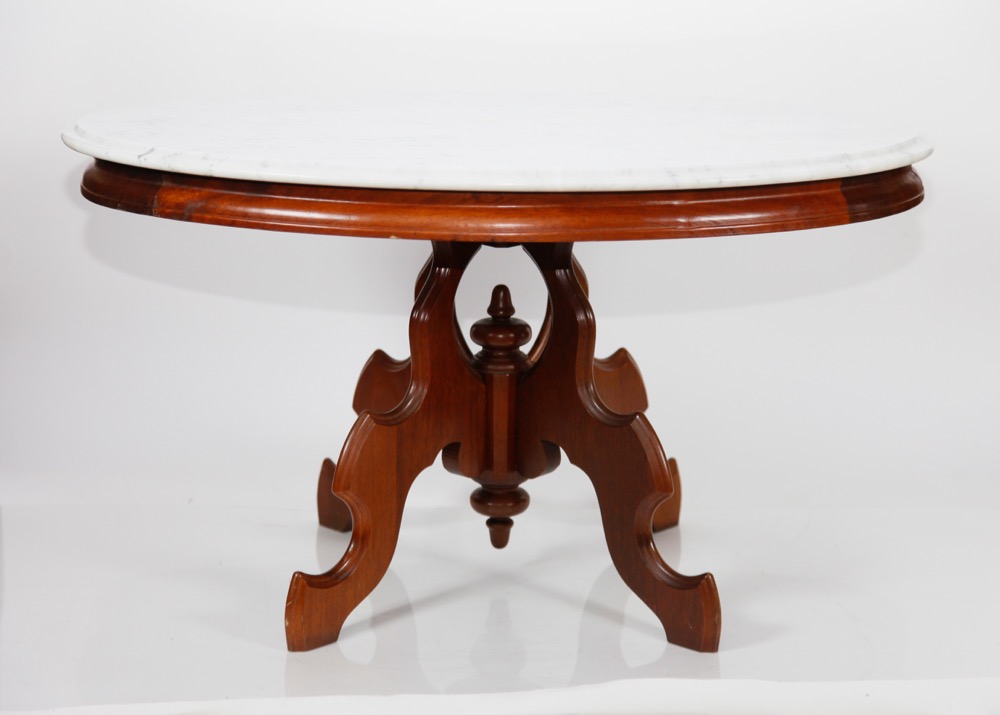 Victorian Style Coffee Table