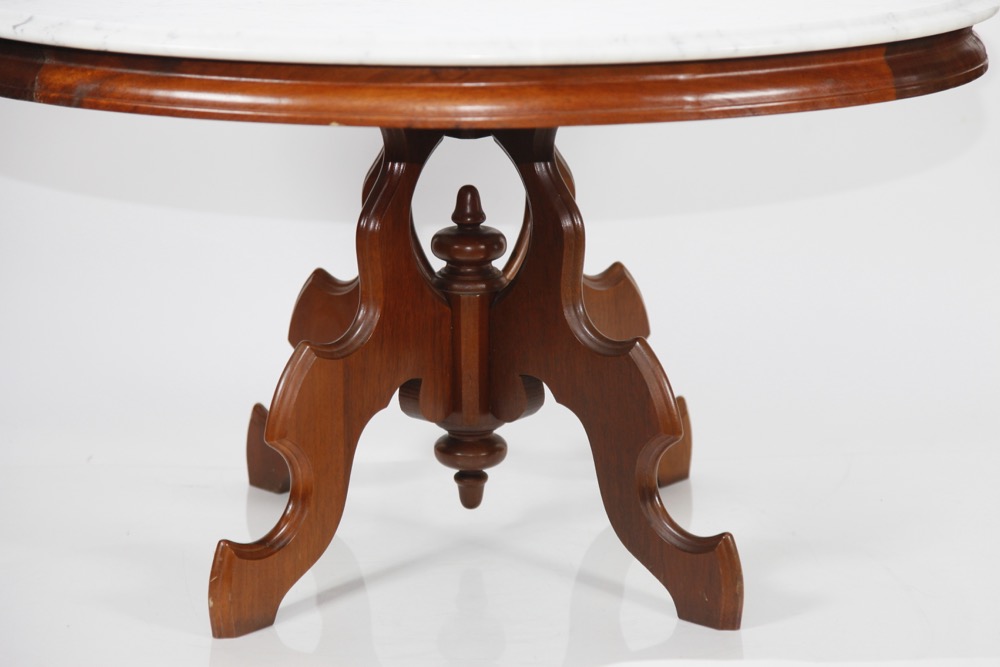 Victorian Style Coffee Table