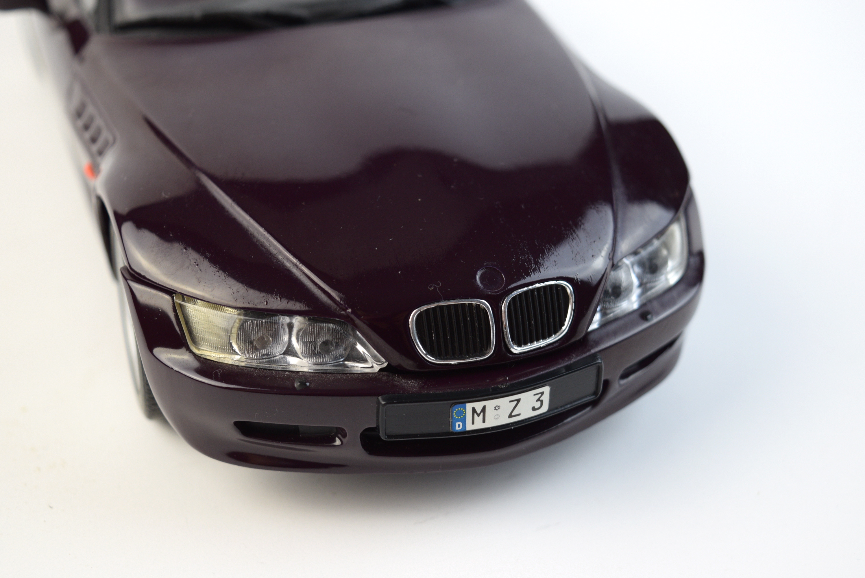 Die Cast BMW Z3 Model Car