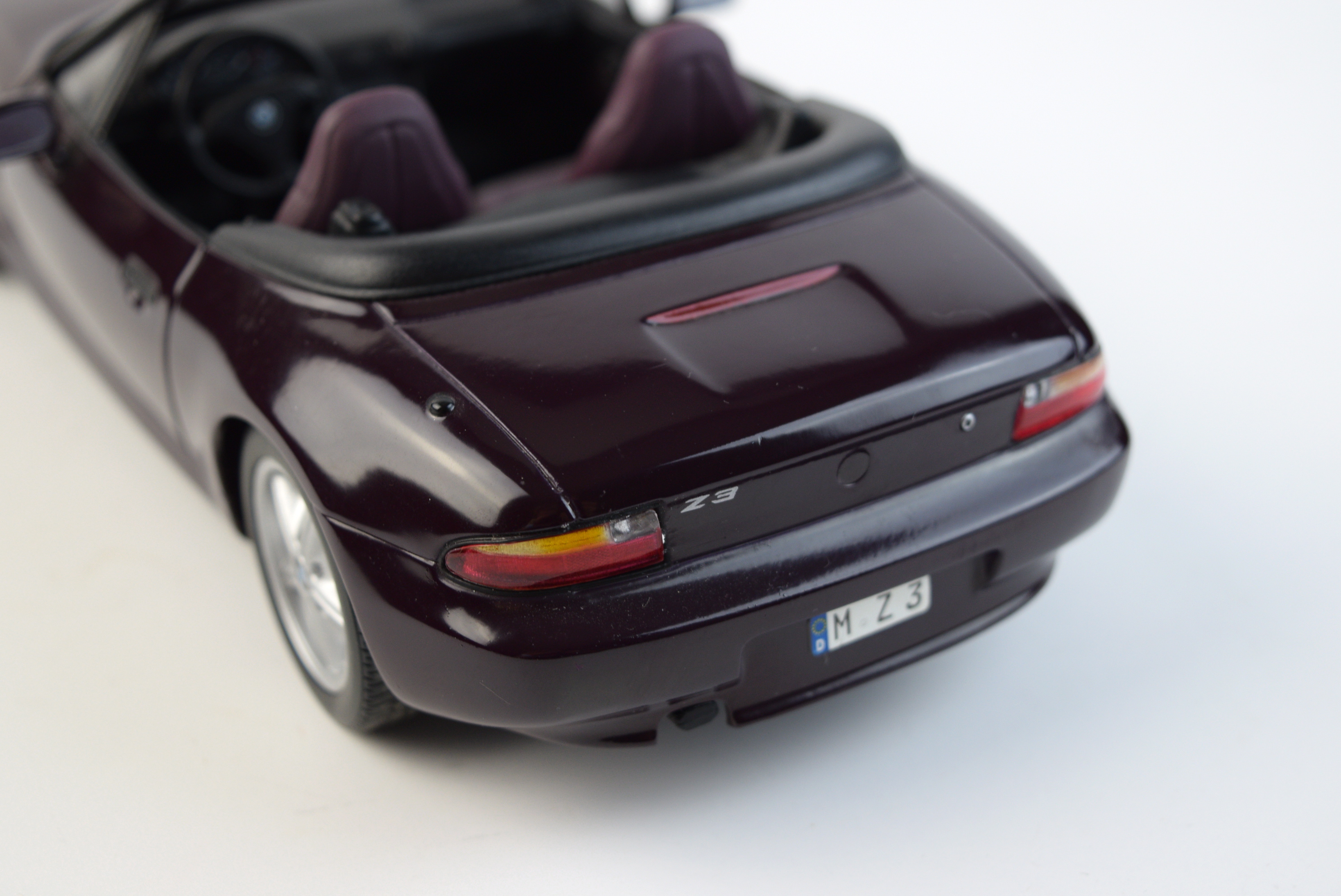 Die Cast BMW Z3 Model Car