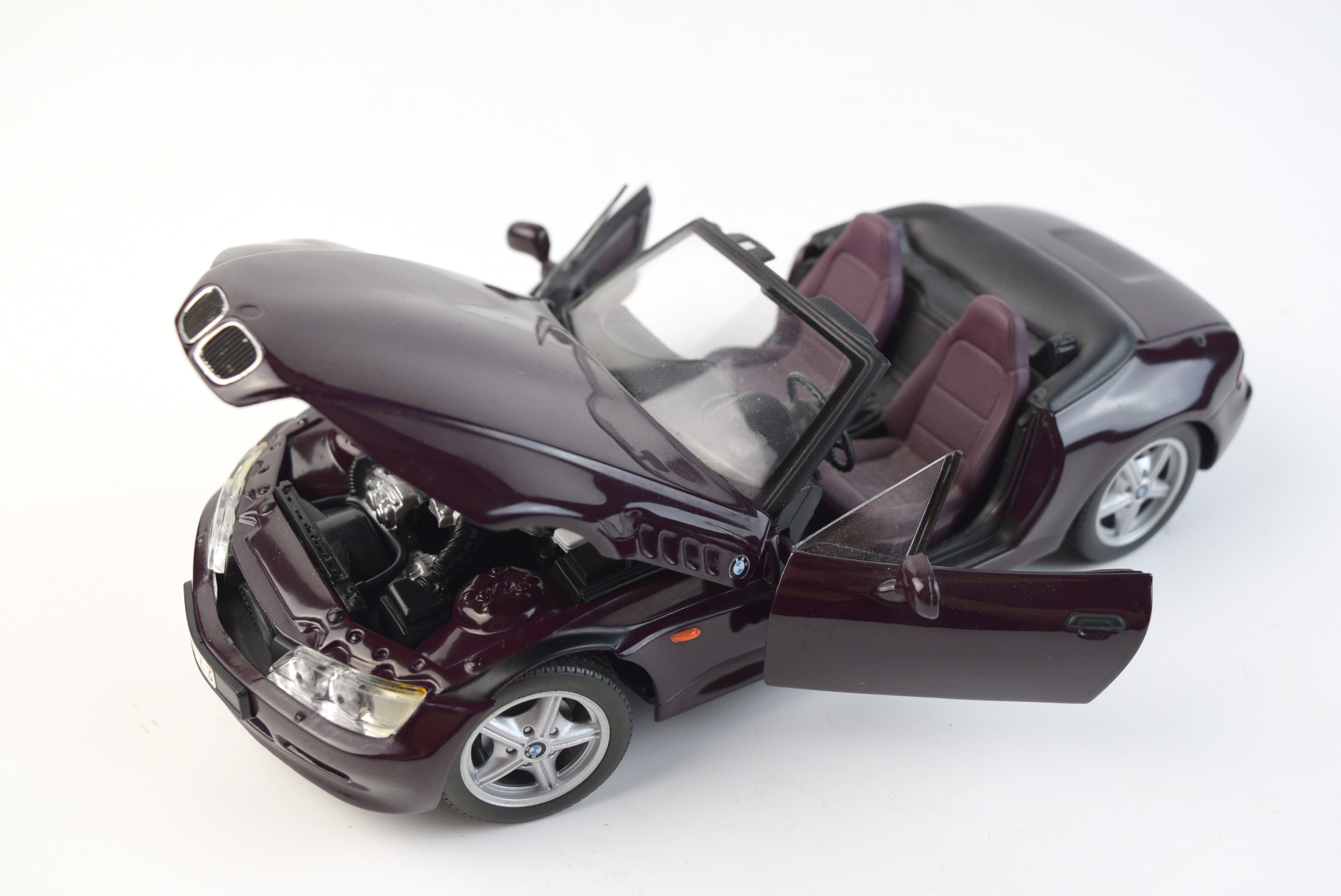 Die Cast BMW Z3 Model Car