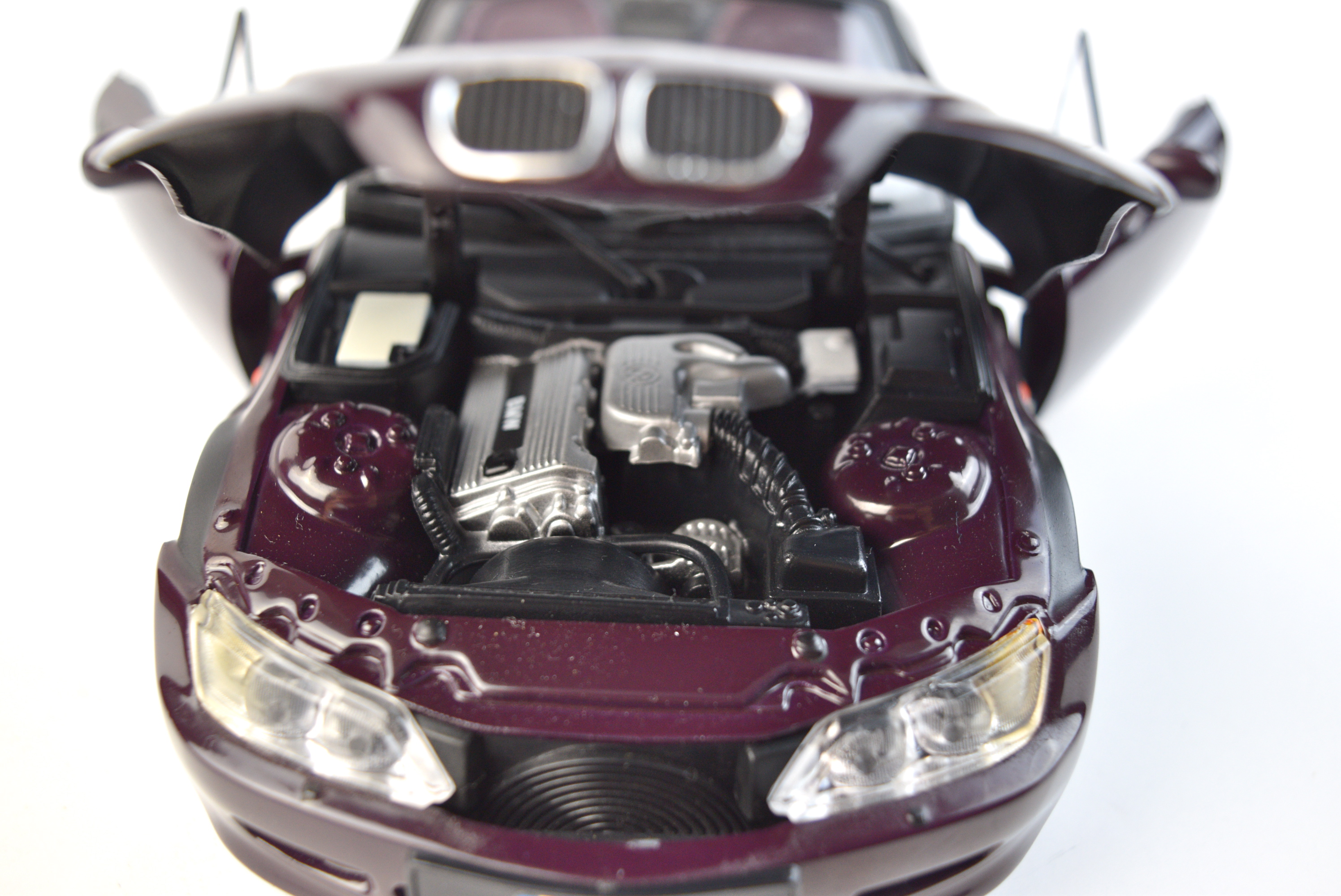 Die Cast BMW Z3 Model Car