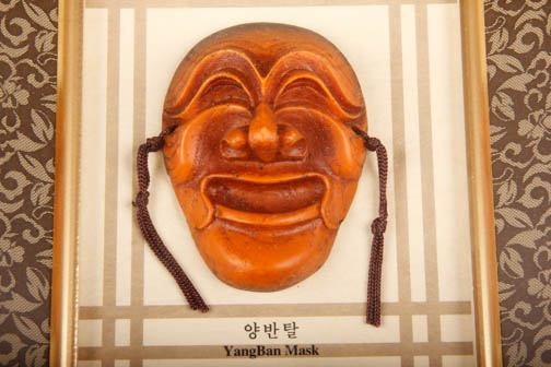 Korean Traditional Mask Wall Hanging