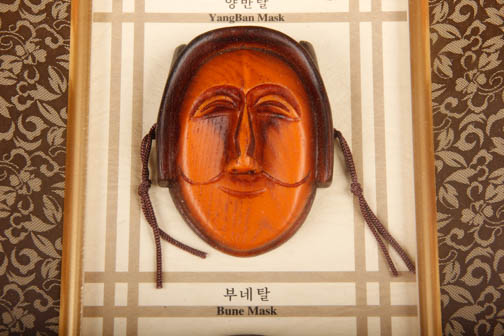 Korean Traditional Mask Wall Hanging