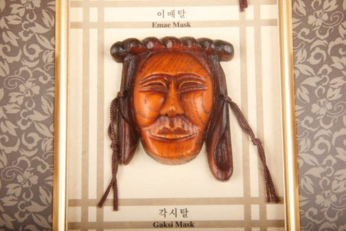 Korean Traditional Mask Wall Hanging