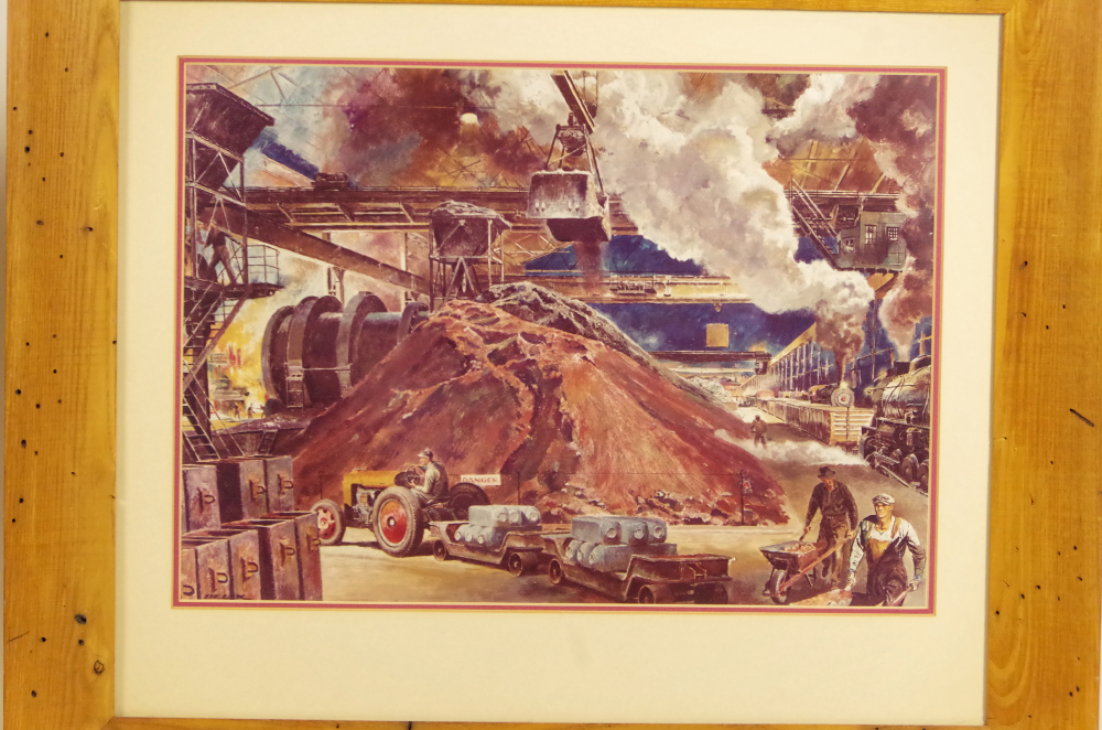 Two WWII Era Prints by Peter Helck