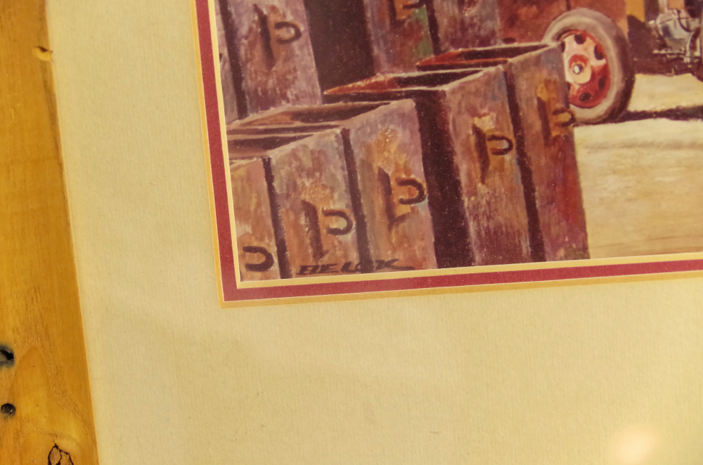 Two WWII Era Prints by Peter Helck