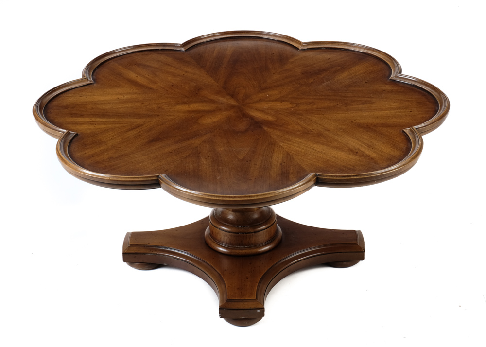 Flower-Shaped Coffee Table