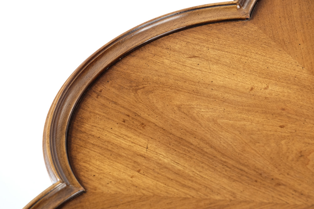 Flower-Shaped Coffee Table