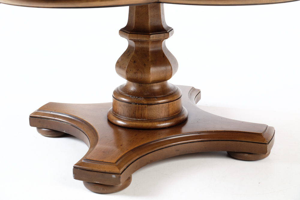 Flower-Shaped Coffee Table