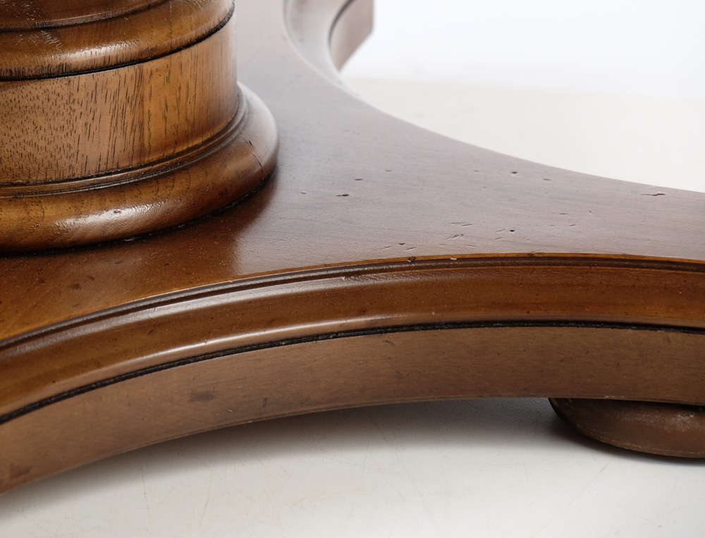 Flower-Shaped Coffee Table