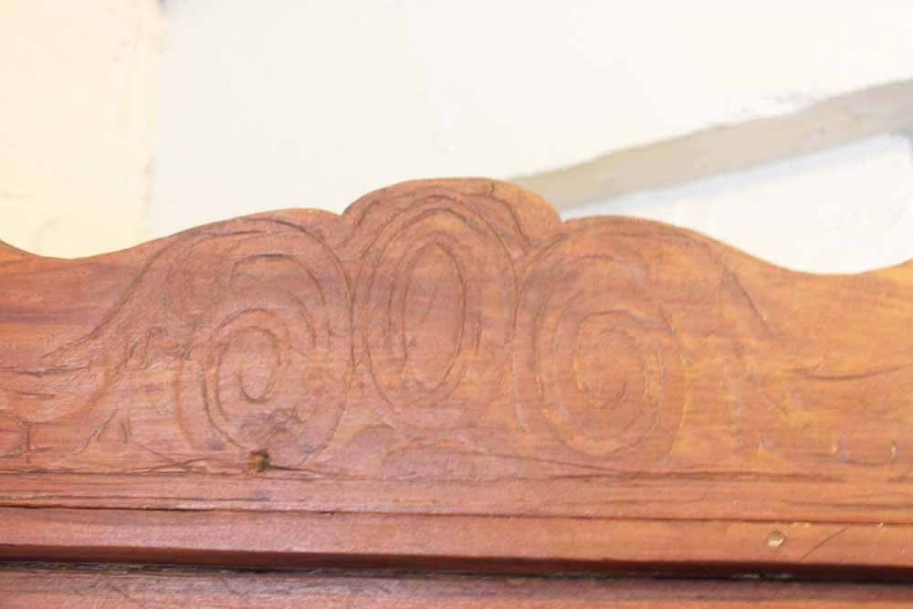 Antique Stepback Cupboard