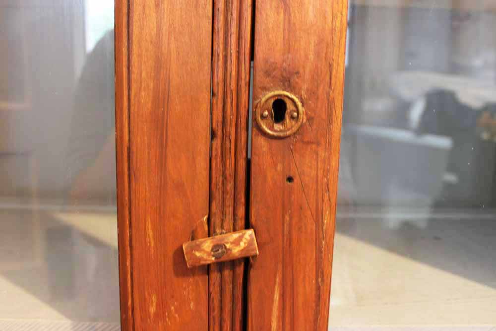 Antique Stepback Cupboard