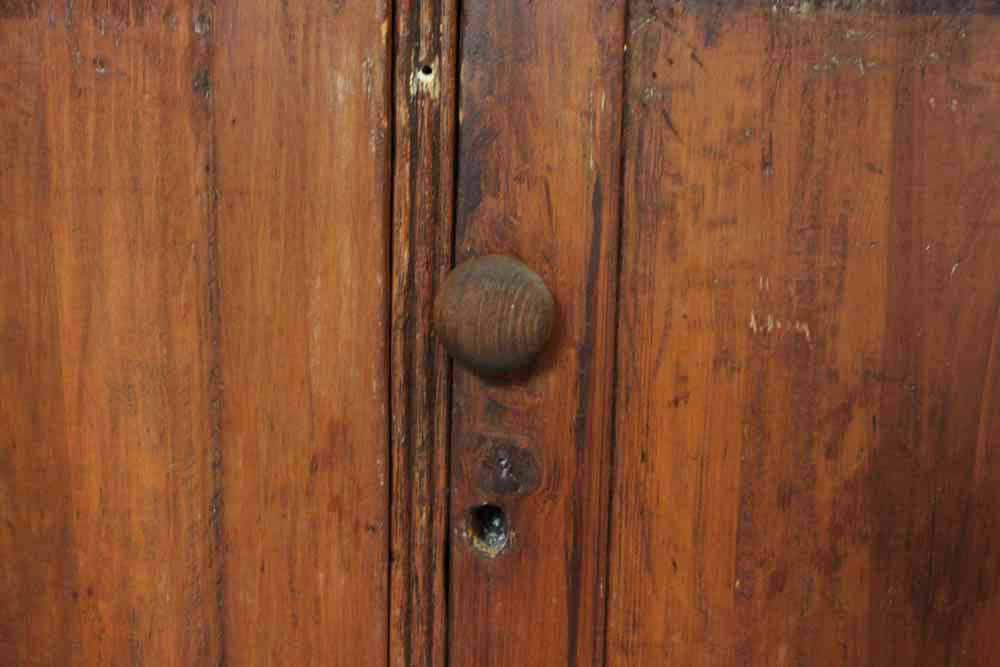 Antique Stepback Cupboard