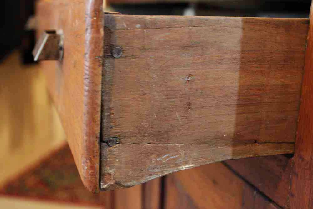 Antique Stepback Cupboard