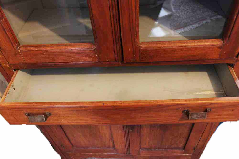 Antique Stepback Cupboard