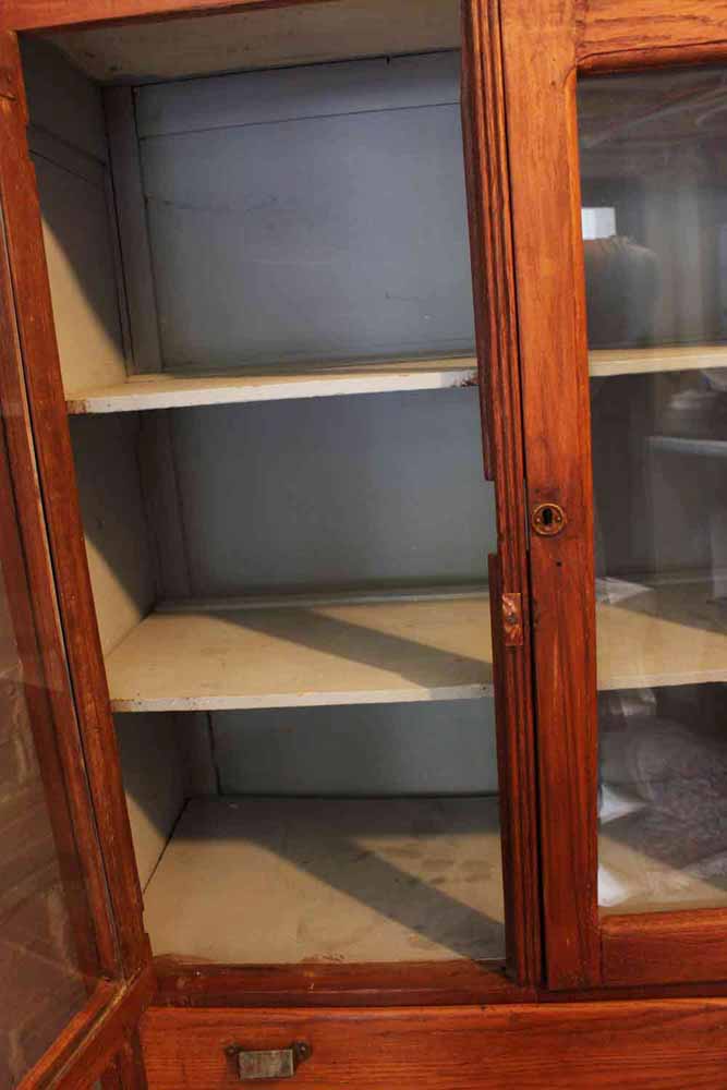 Antique Stepback Cupboard