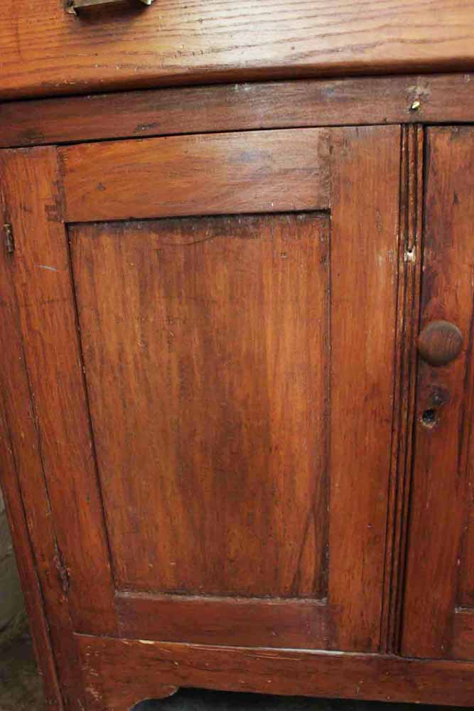 Antique Stepback Cupboard