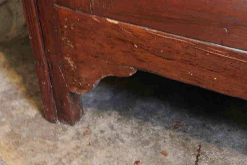 Antique Stepback Cupboard