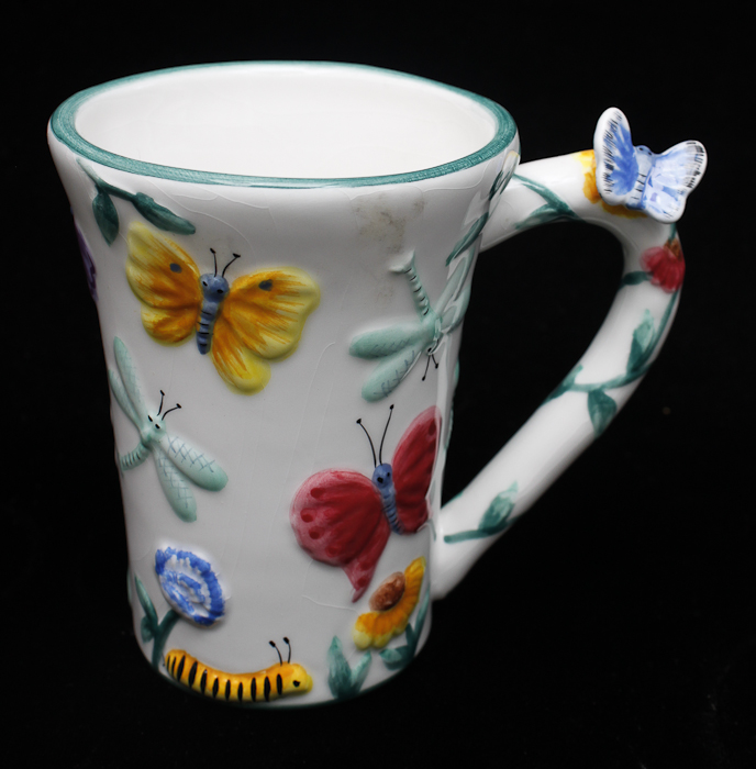 Butterfly Tea Set