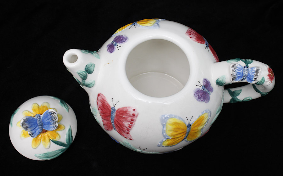 Butterfly Tea Set
