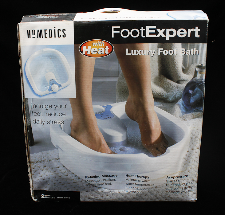 Homedics Foot Expert Foot Bath