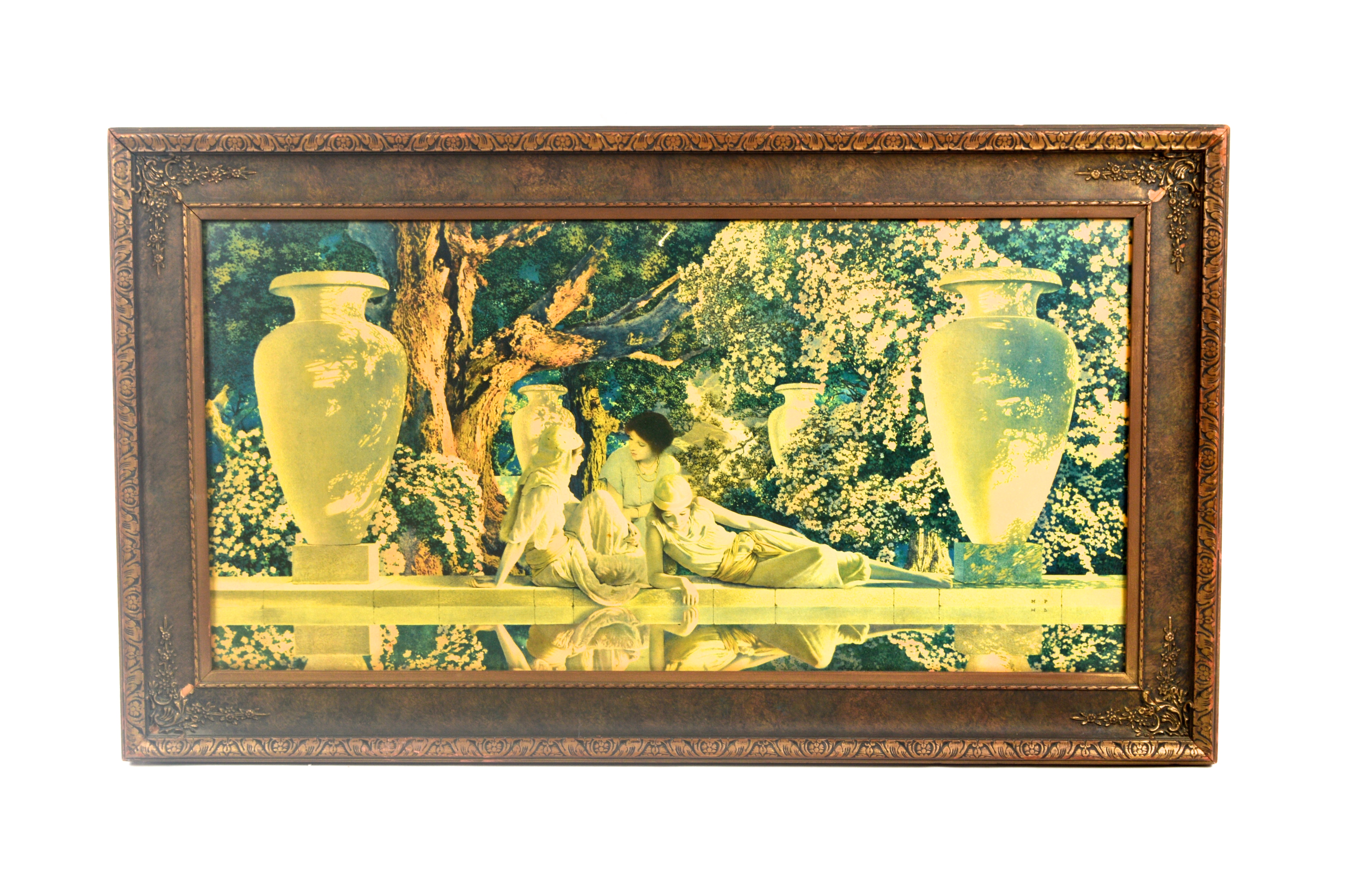 Maxfield Parrish "The Garden of Allah" Print