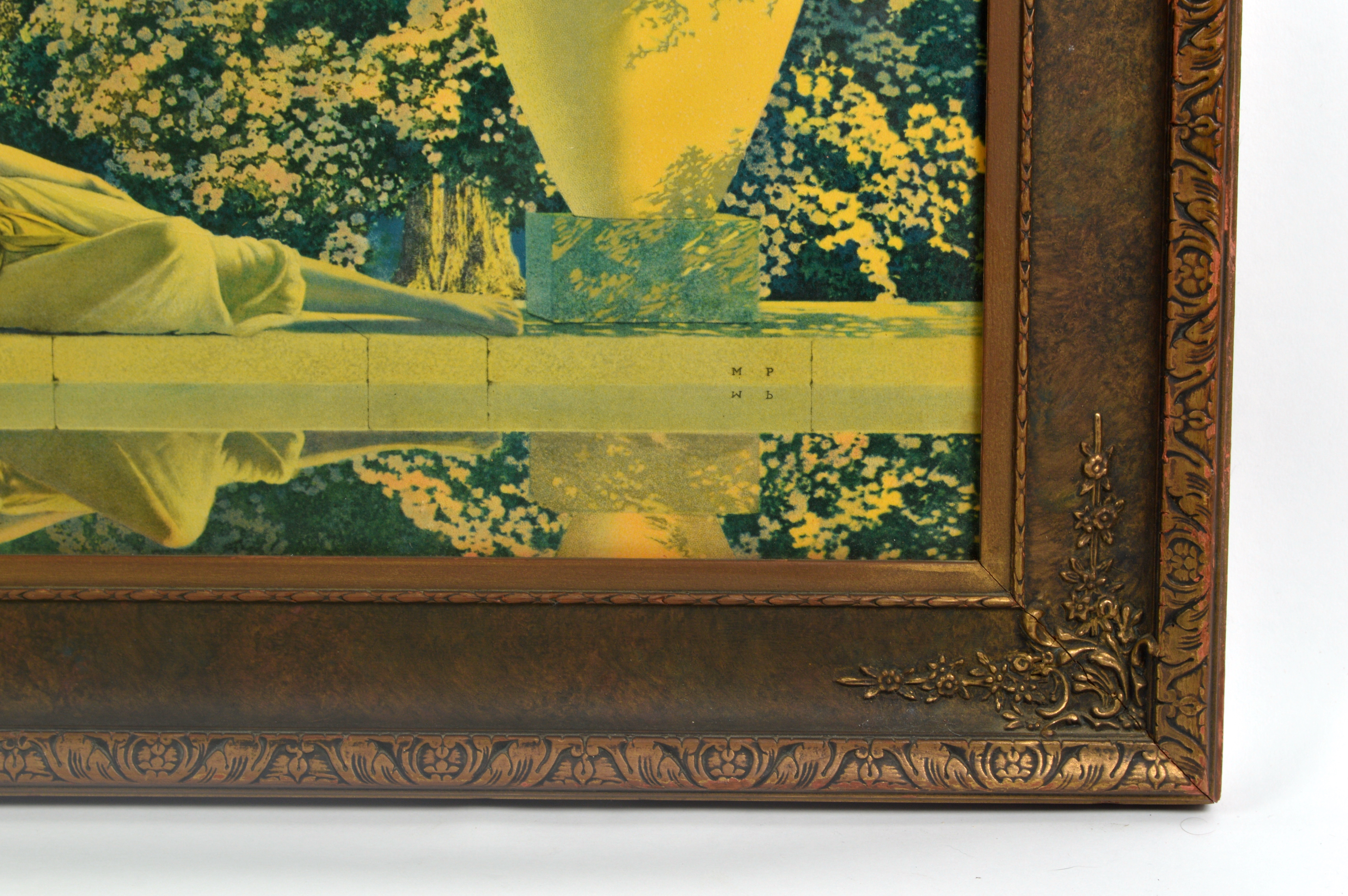 Maxfield Parrish "The Garden of Allah" Print