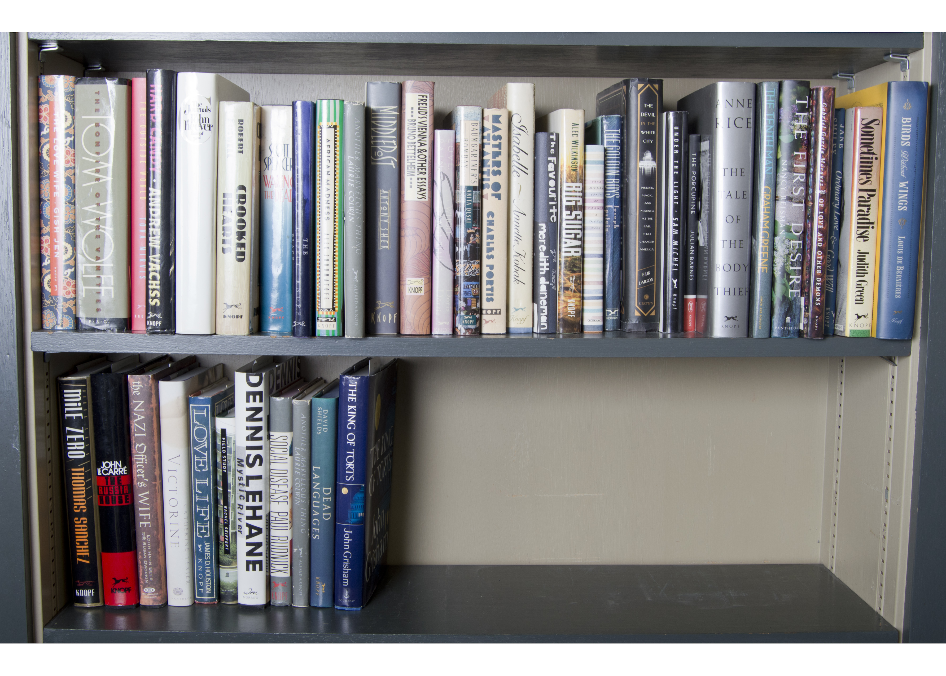 Modern First Edition Fiction and Non-Fiction Books