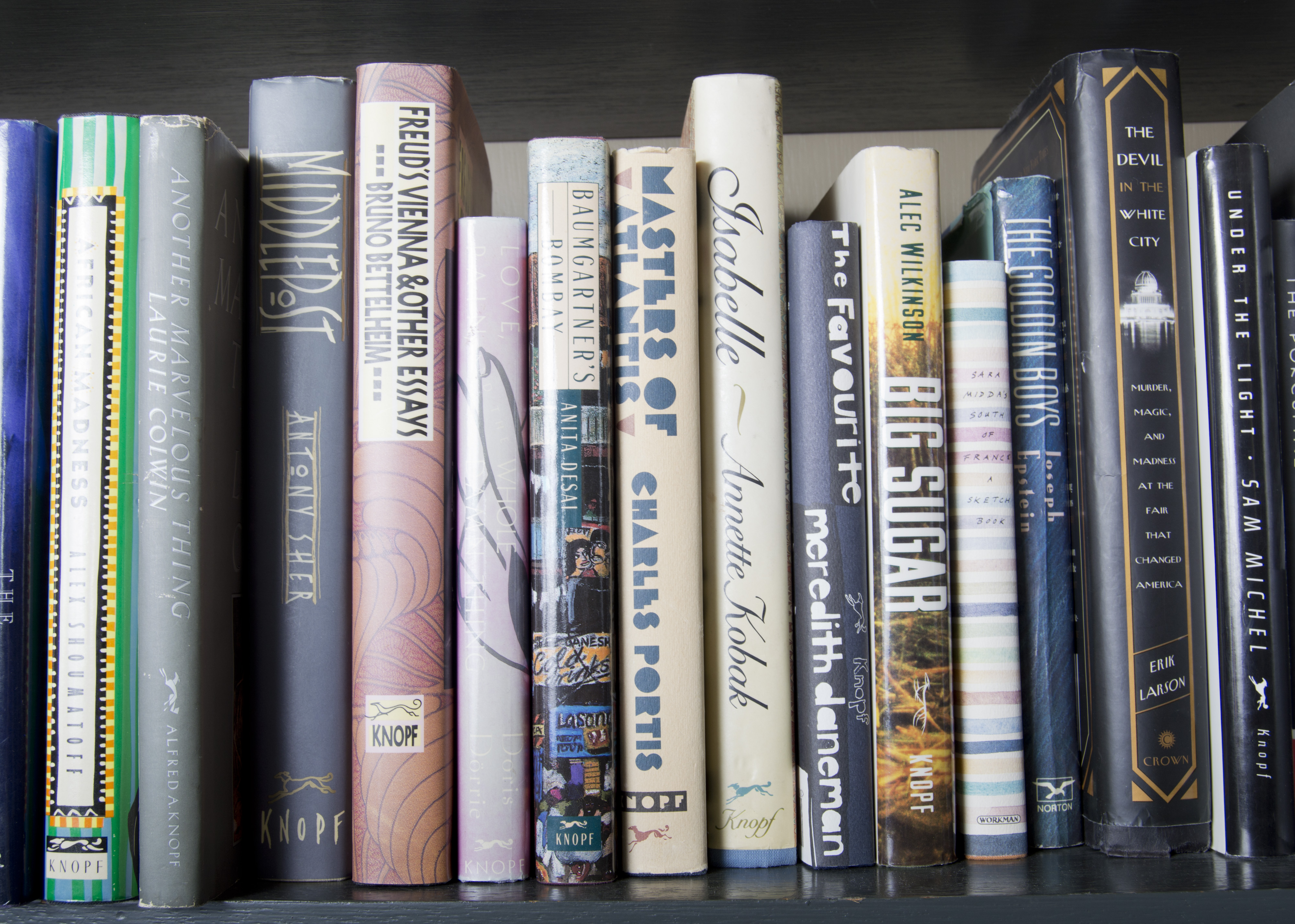 Modern First Edition Fiction and Non-Fiction Books